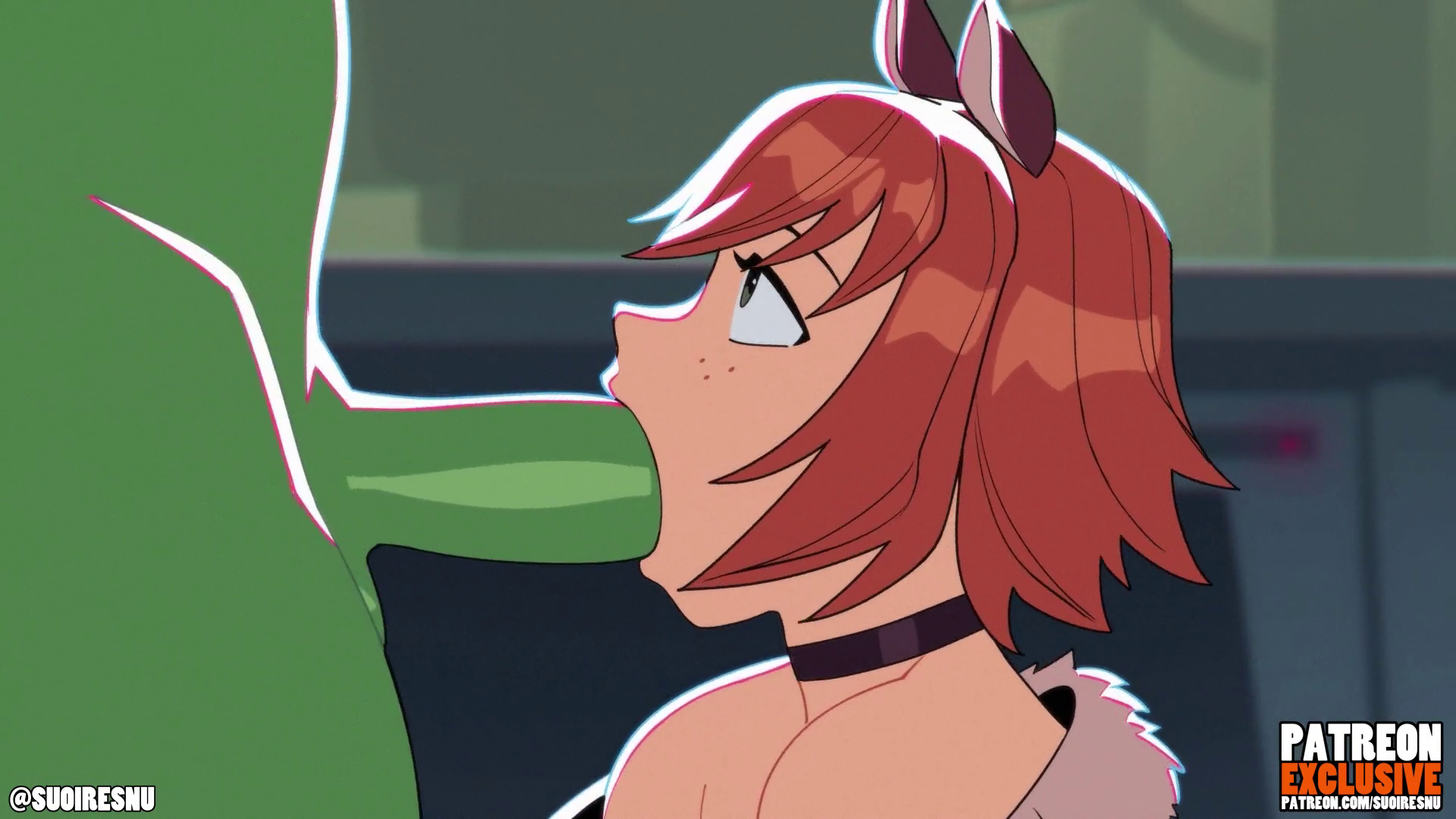 a man's face during intimacy