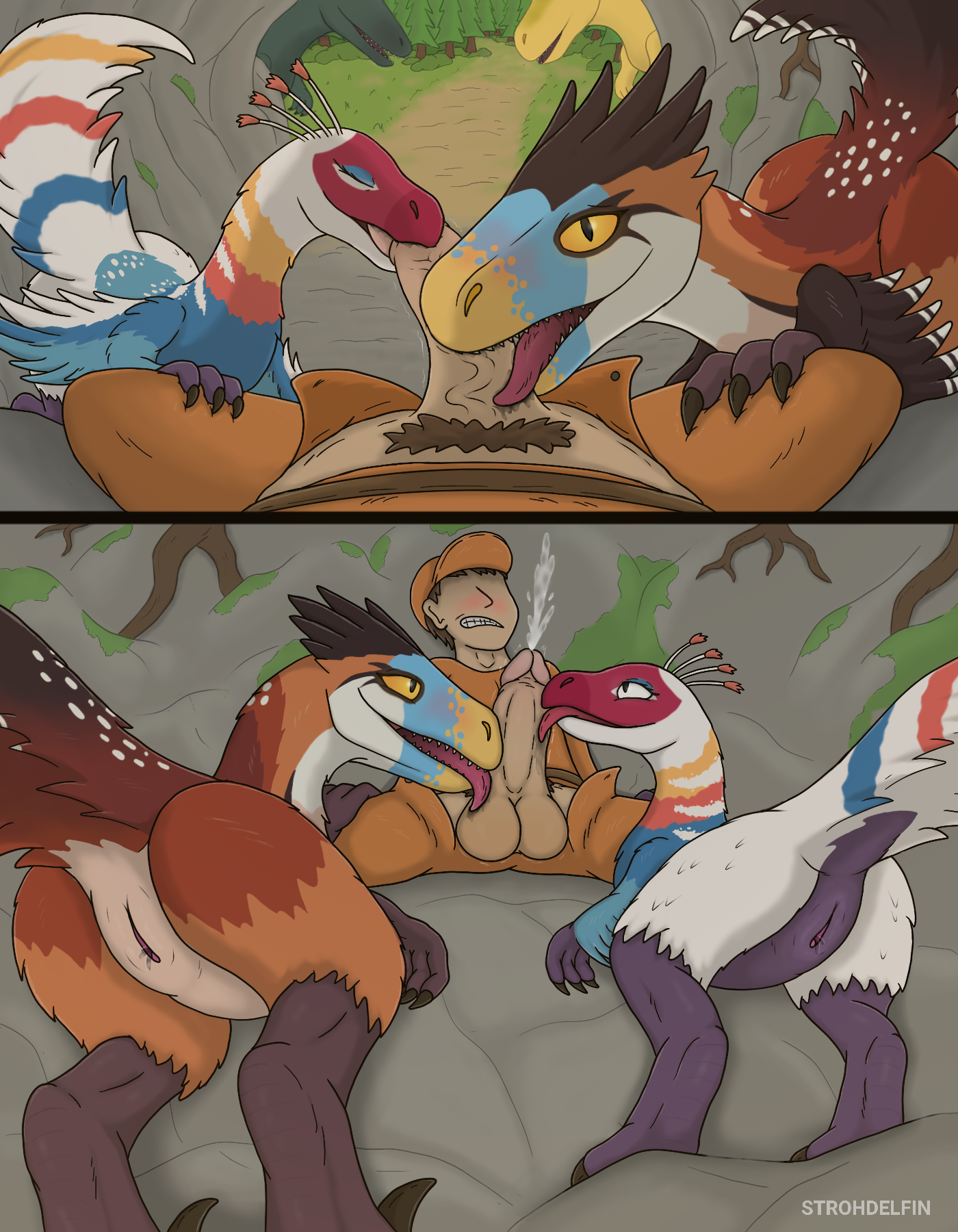Rule 34 Dev - 1boy 1girls animal_genitalia animal_pussy anus artist_name  ass_up avatar_legends avatar_the_last_airbender black_body black_fur  brown_body brown_fur canine_genitalia canine_pussy claws  detailed_background duo eulipotyphlan female feral ...