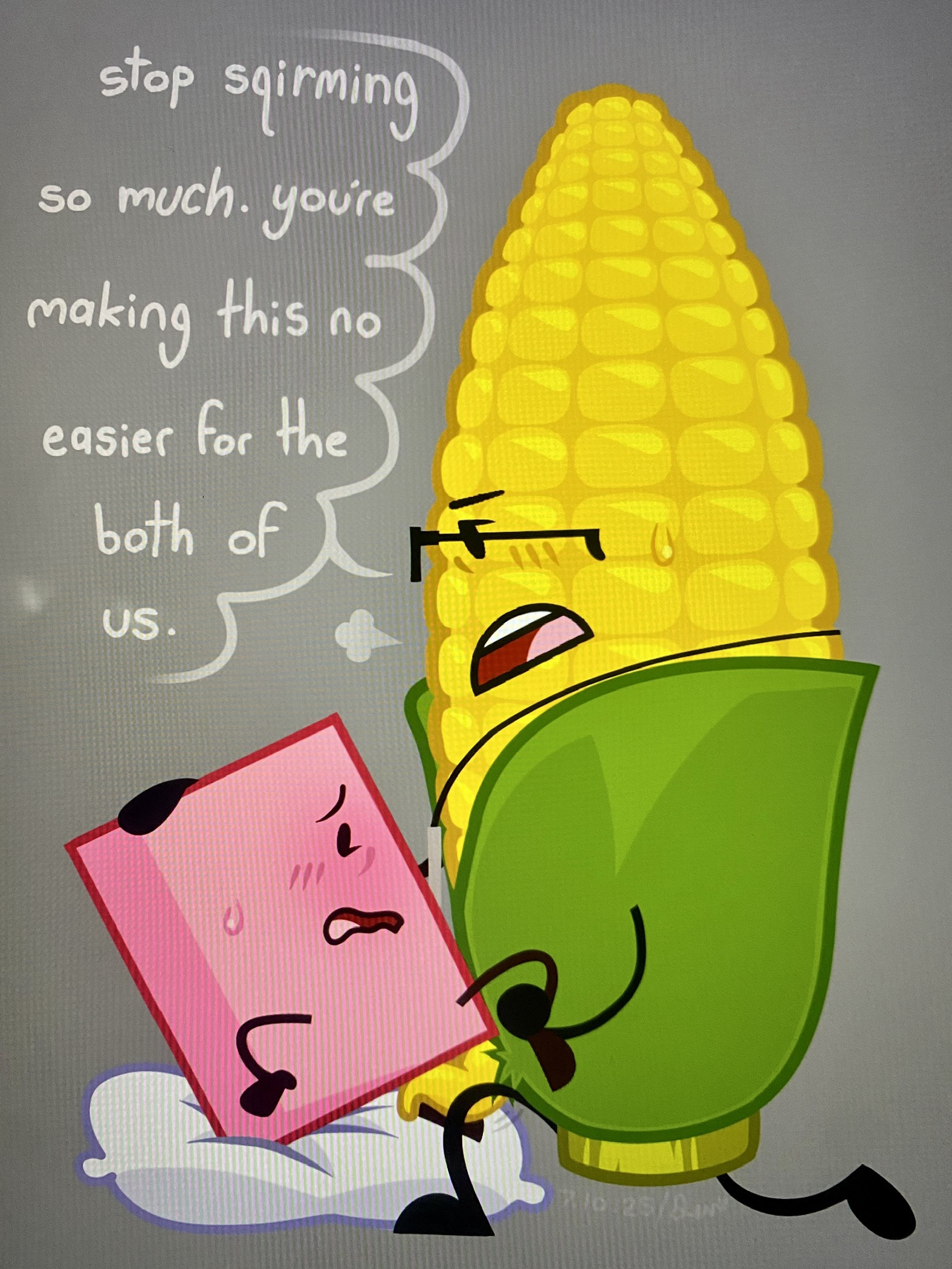 Rule 34 Dev - blowjob doodles father_and_son gay idk_what_to_tag_it  inanimate_insanity incest male mephone4 mephone4_(ii) object_shows  steve_cobs steve_cobs_(ii) yaoi|15902806520