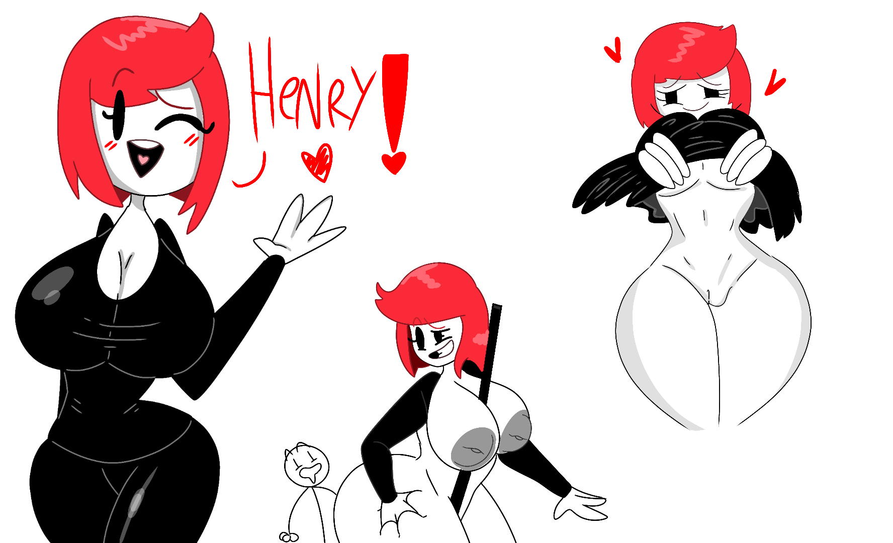 Rule 34 Dev - 1boy 1girls bald barefoot05 blowjob coat comic cum  cum_in_mouth cumshot ellie_rose english_text enjoying fellatio female  fleeing_the_complex floating_penis helicopter henry_stickmin  henry_stickmin_(game) male oral oral_penetration ...