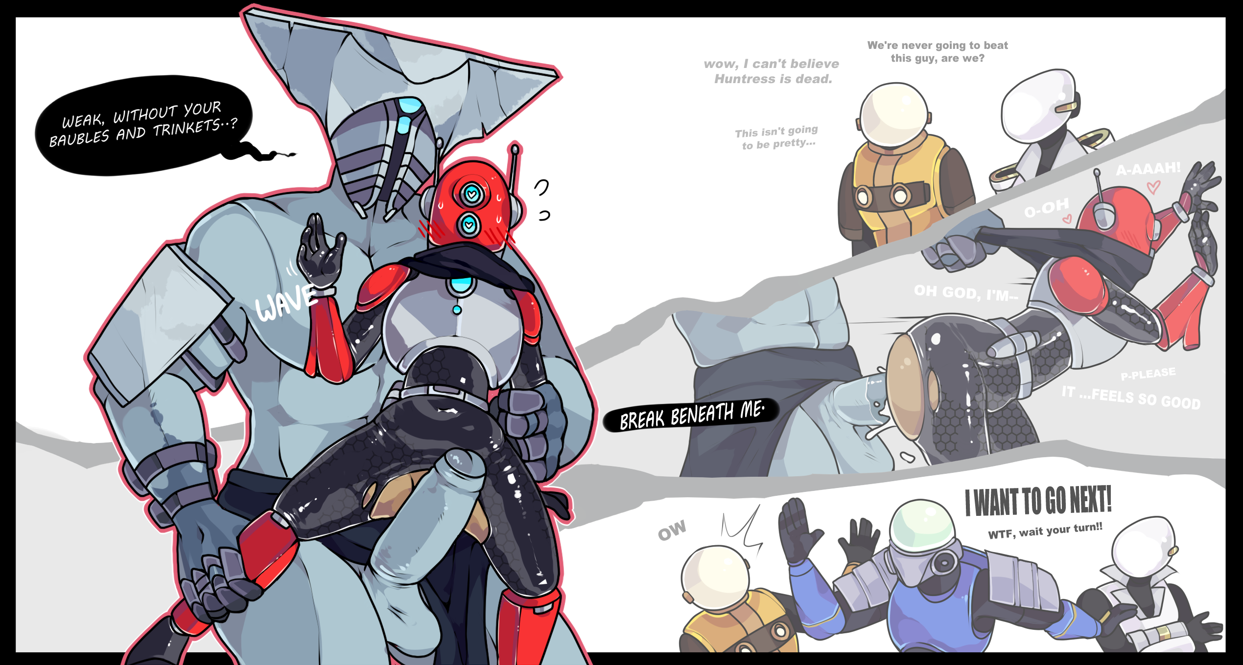 Rule 34 Dev | hentai popular | mithrix_(risk_of_rain)