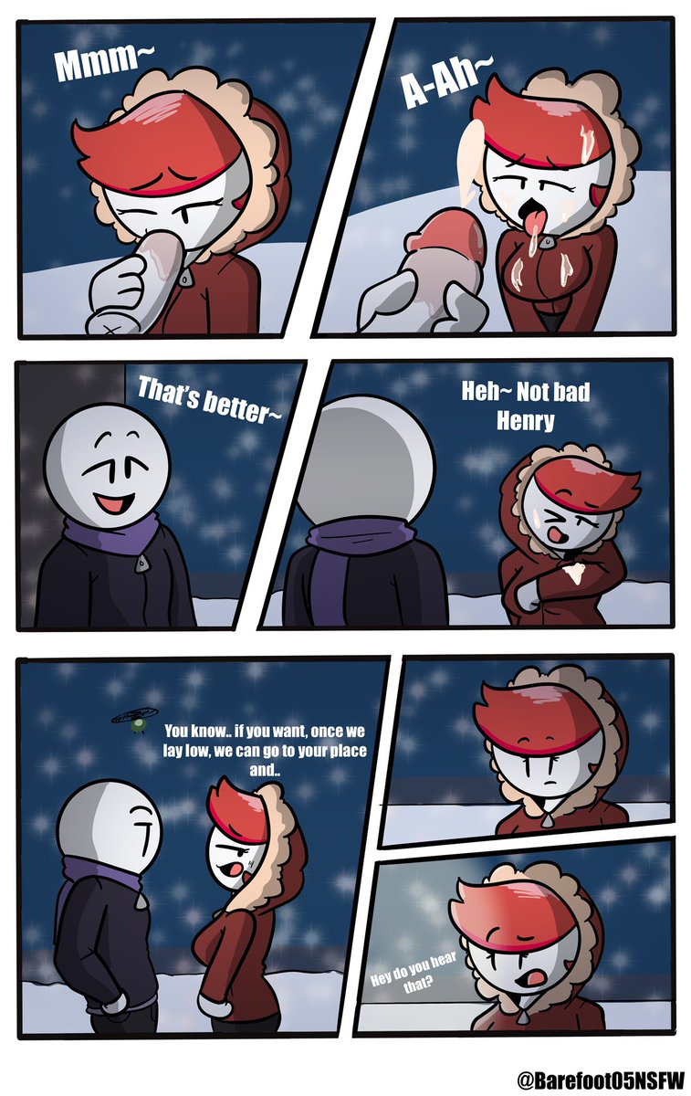 Henry stickmin porn comics