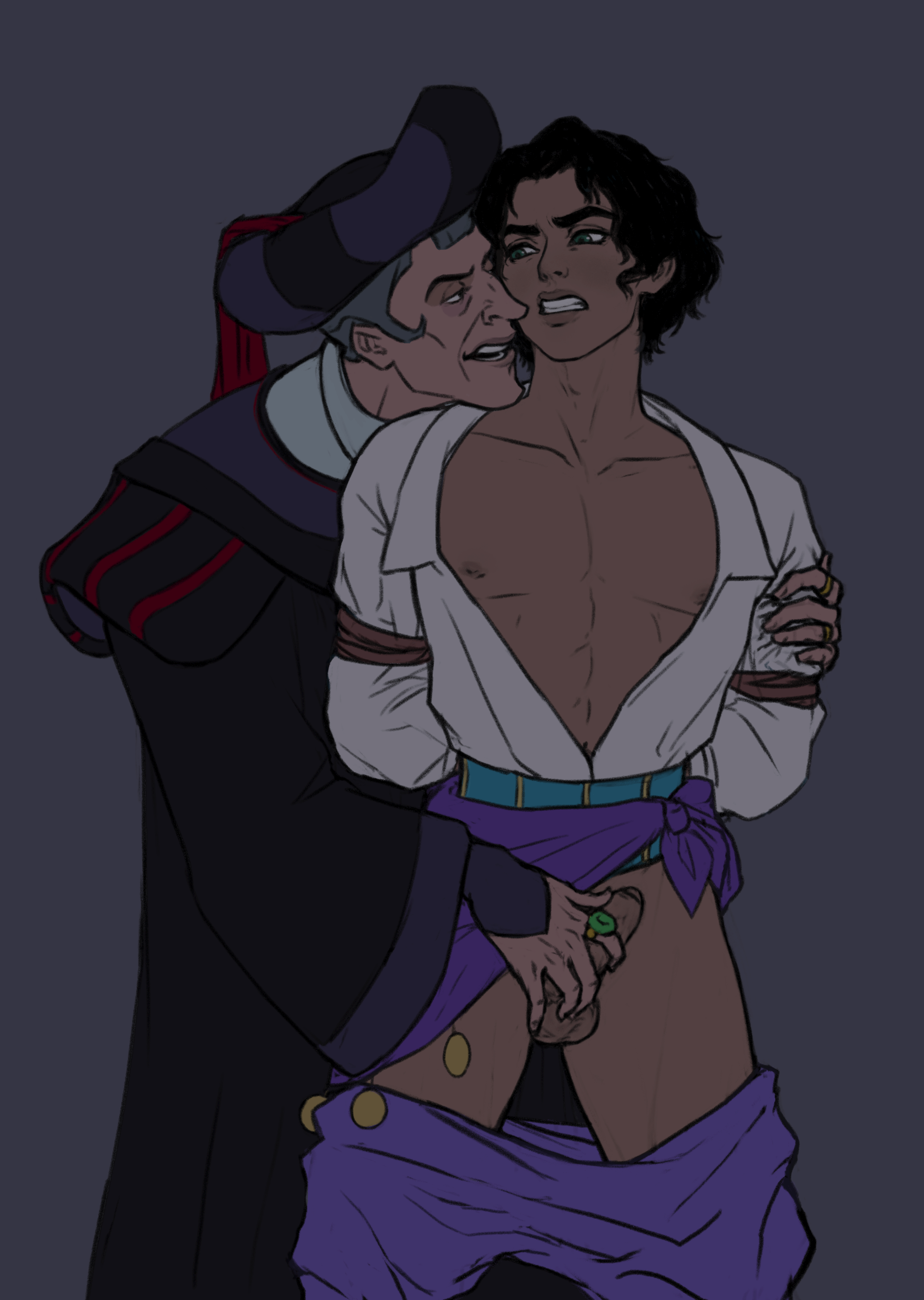 Rule 34 Dev | hentai popular | judge_claude_frollo
