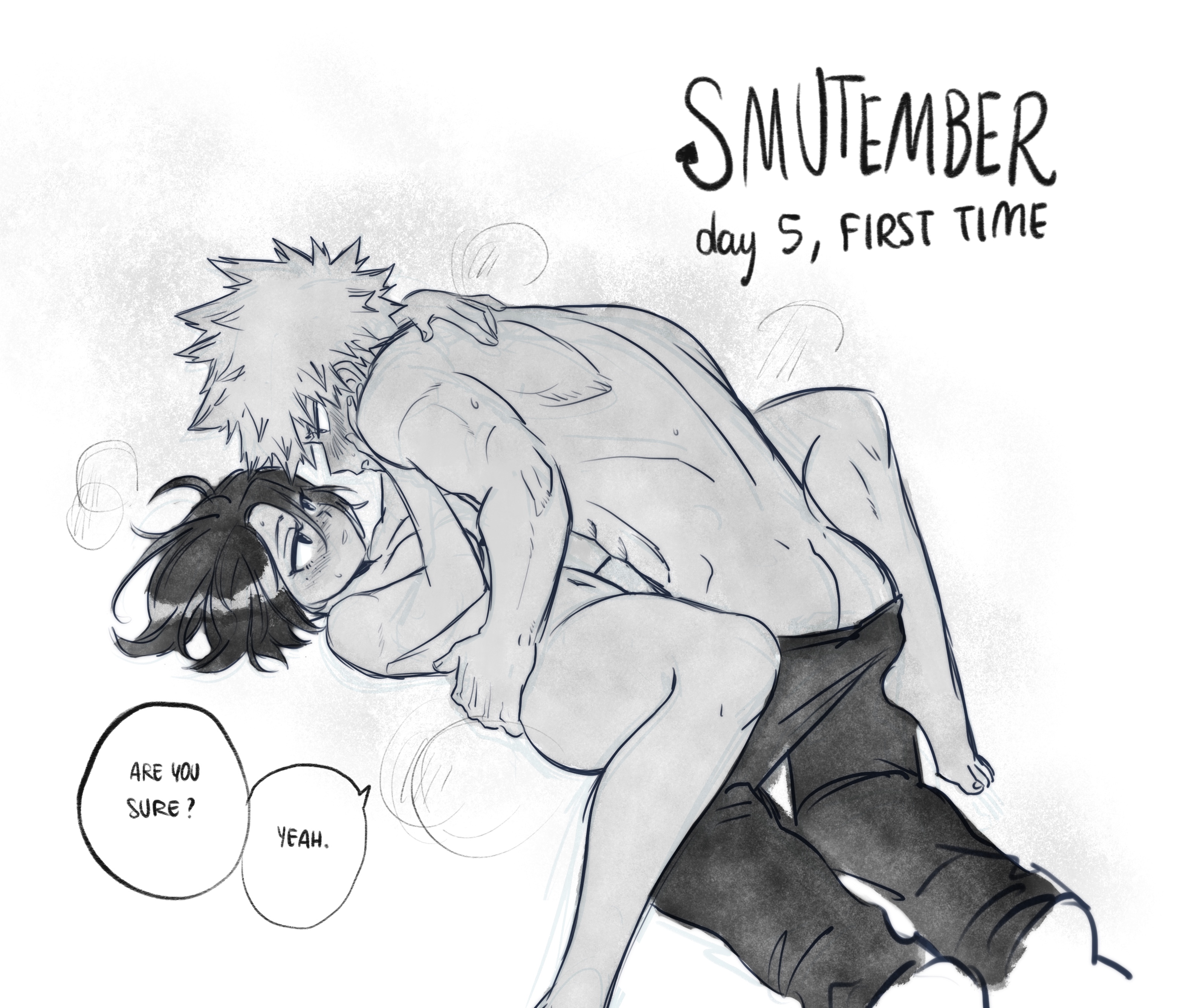 Rule 34 Dev - 1boy erinclover female katsuki_bakugou my_hero_academia  original_character pixie_(erinclover)|4558508336