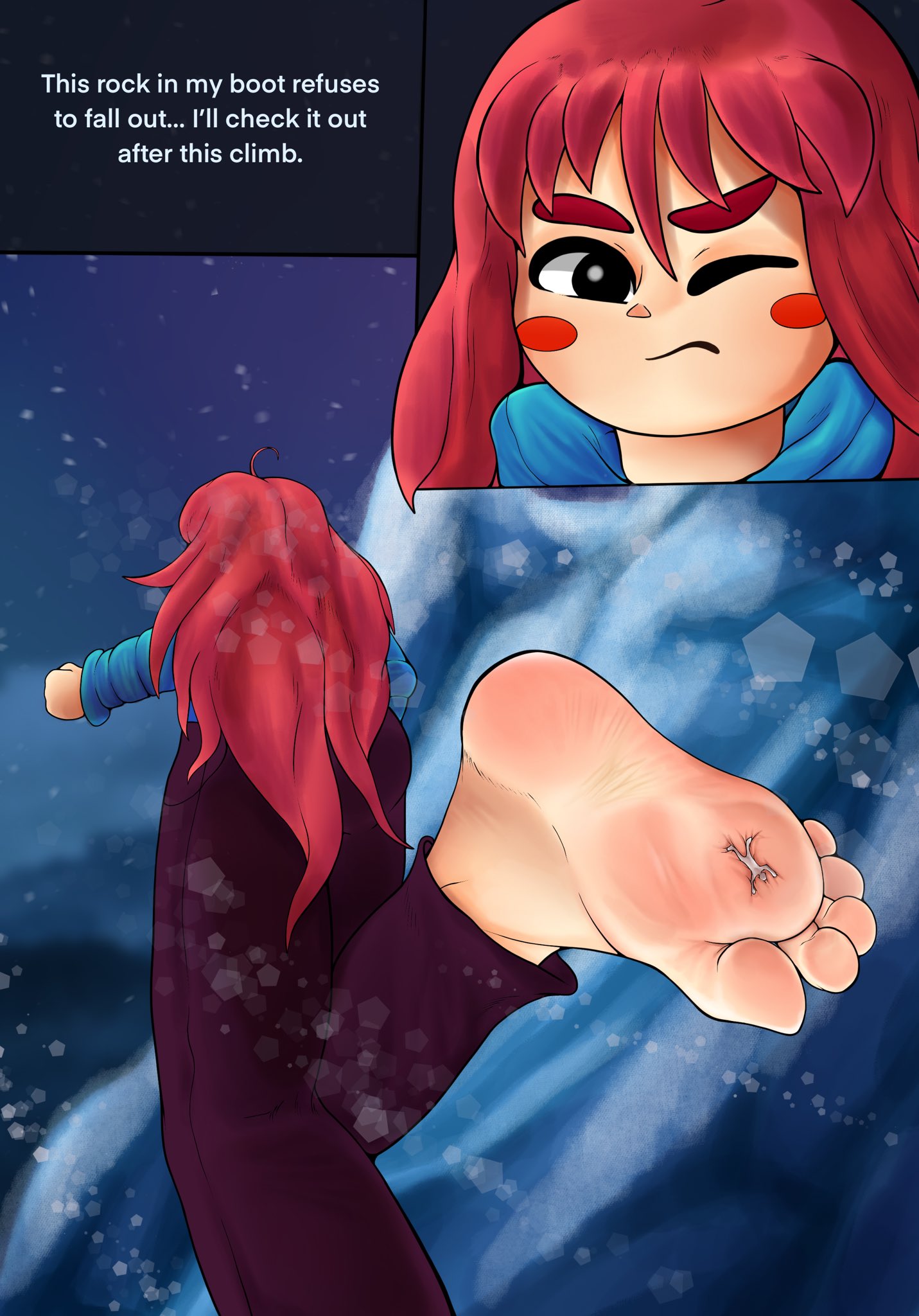 Barefoot Giantess