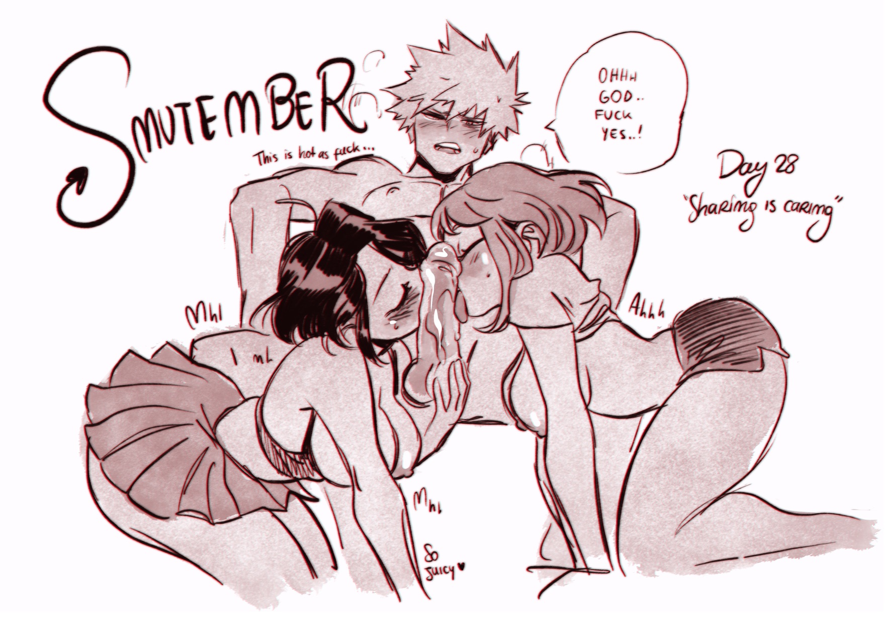 Rule 34 Dev - 1boy erinclover female katsuki_bakugou my_hero_academia  original_character pixie_(erinclover)|4579059208