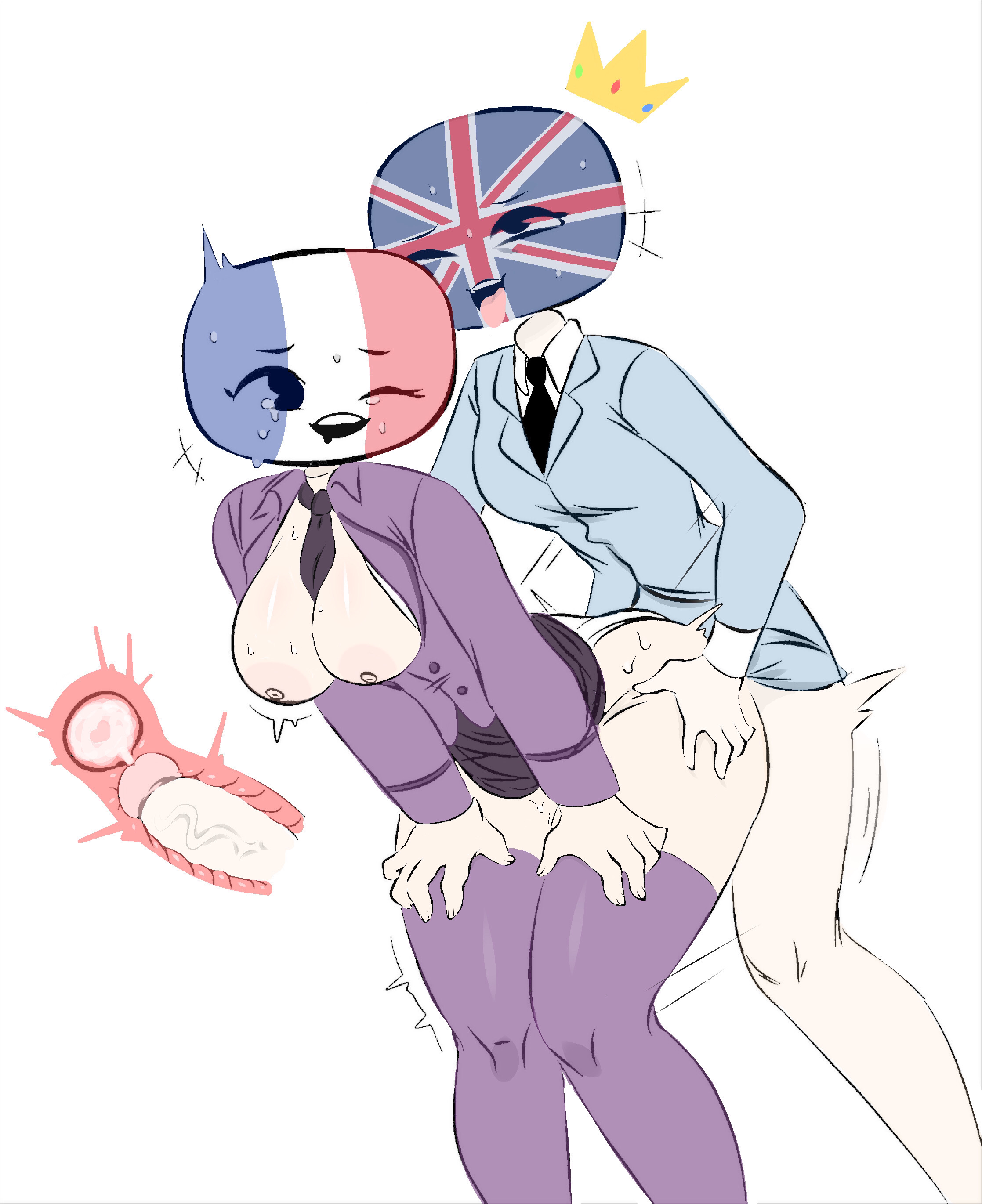 Countryhumans great britain - a-lohas.jp