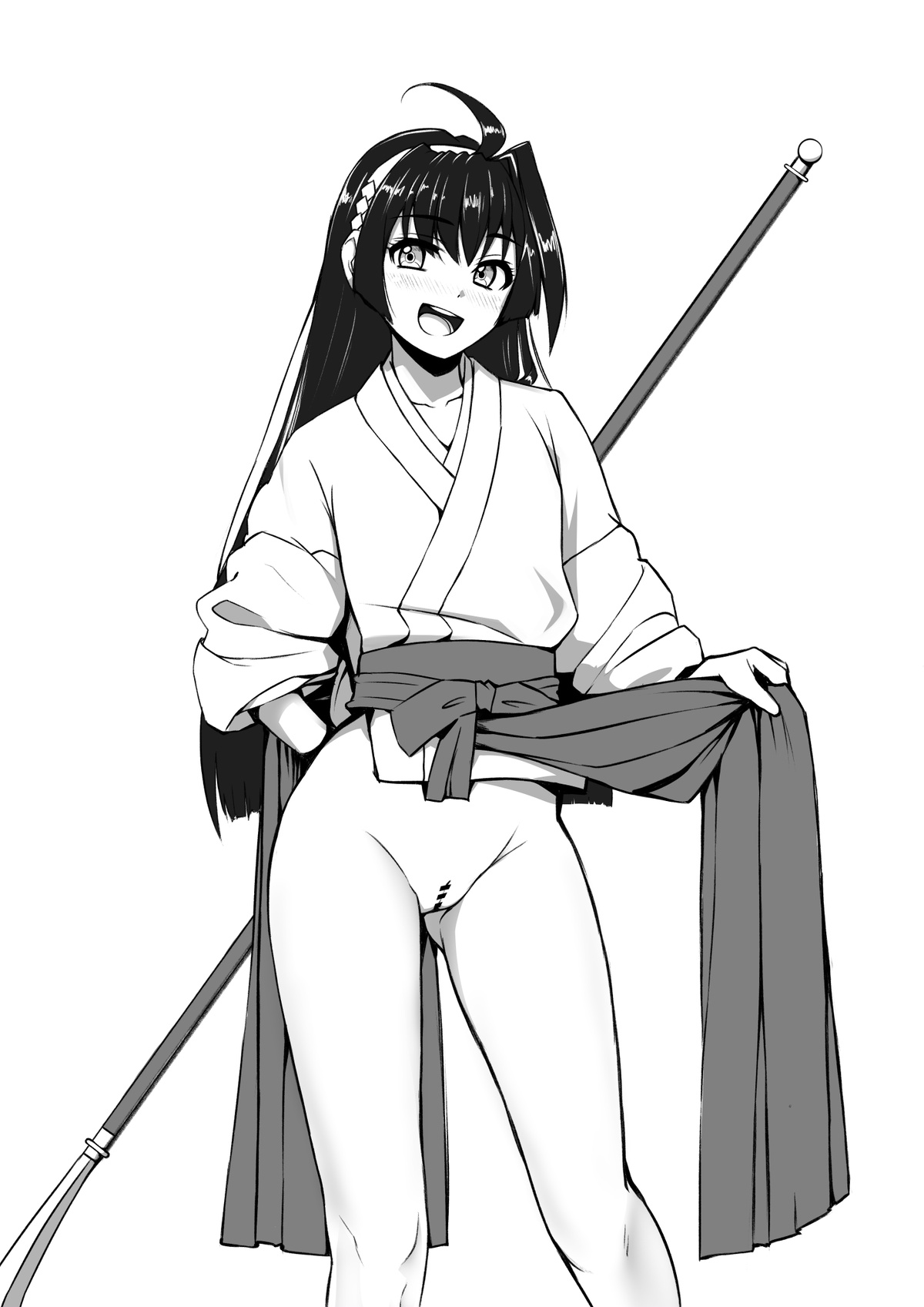 Rule 34 Dev | hentai popular | naginata