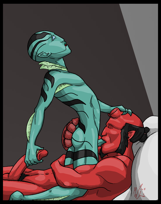 Rule 34 Dev abe sapien 