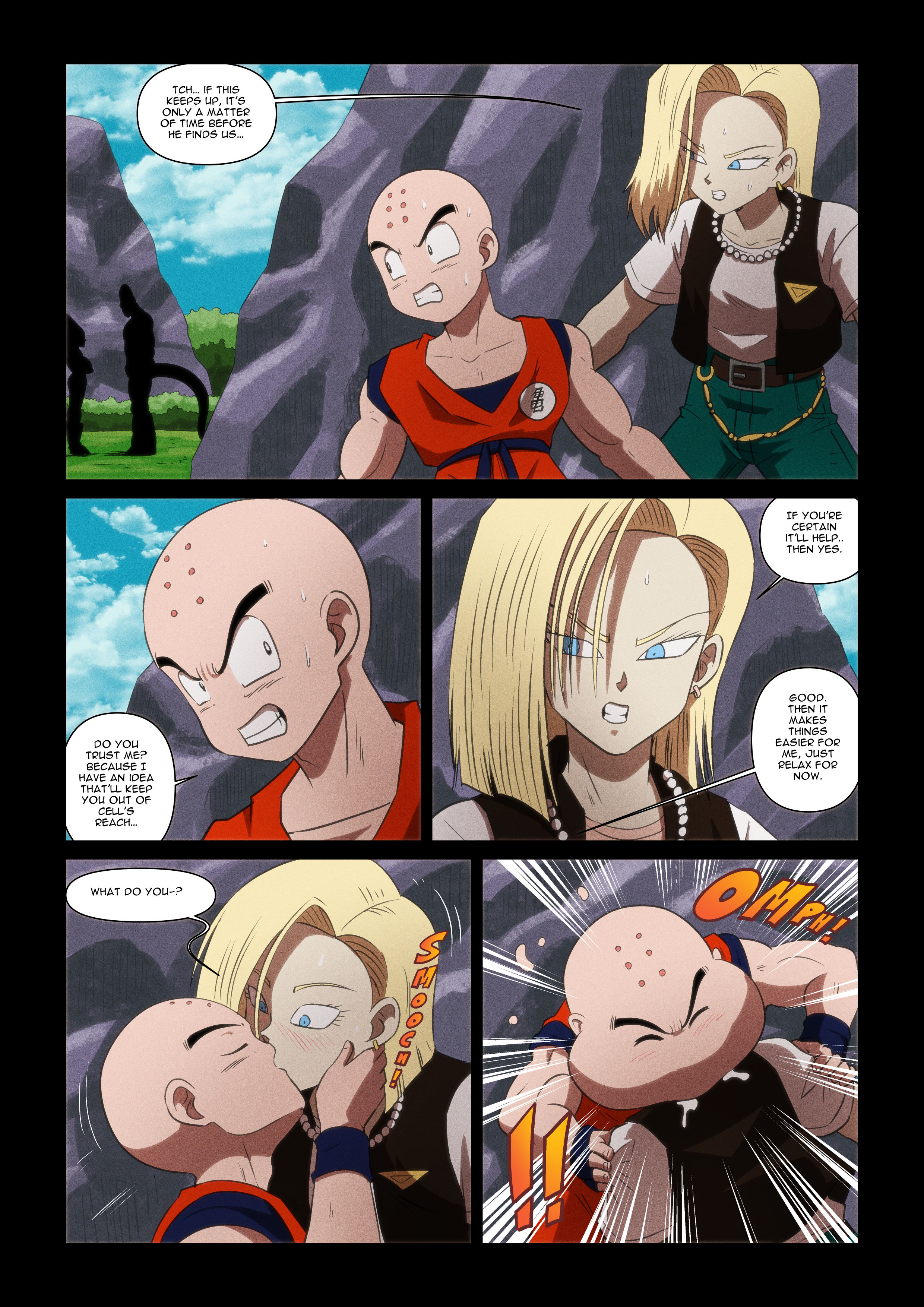 Rule 34 Dev - chichi dragon_ball dragon_ball_z female_only same_size_vore  unbirth unbirthing varu vore zangya|7732501056
