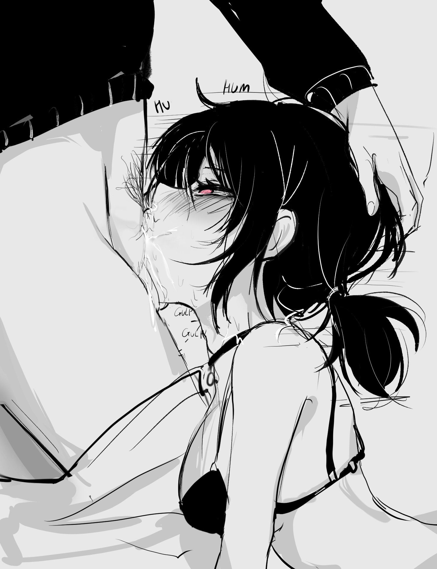 An iconic hentai moment frozen in time ideal for a shared profile