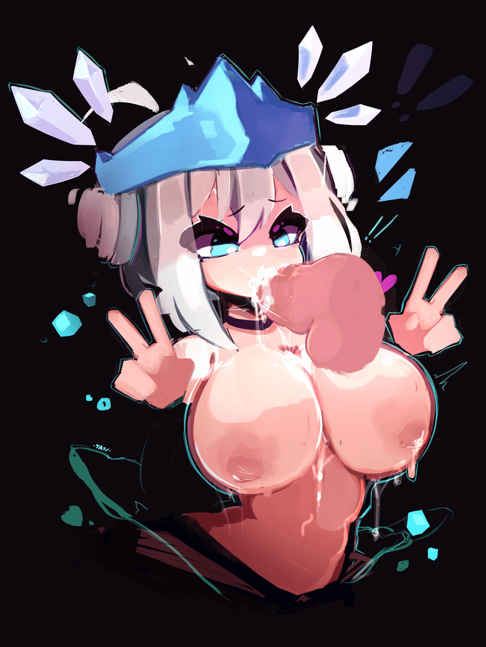 Rule 34 Dev - big_breasts breasts female tagme temmie_(undertale)  yasidip|7333642224
