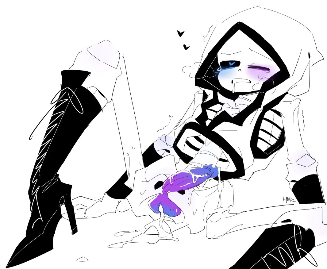 Rule 34 Dev - 1boy cum heki_(artist) hi_res male male_only miss60250  rainbow_penis sans sans_au sans_oc skeleton tagme undertale  undertale_au|4501927