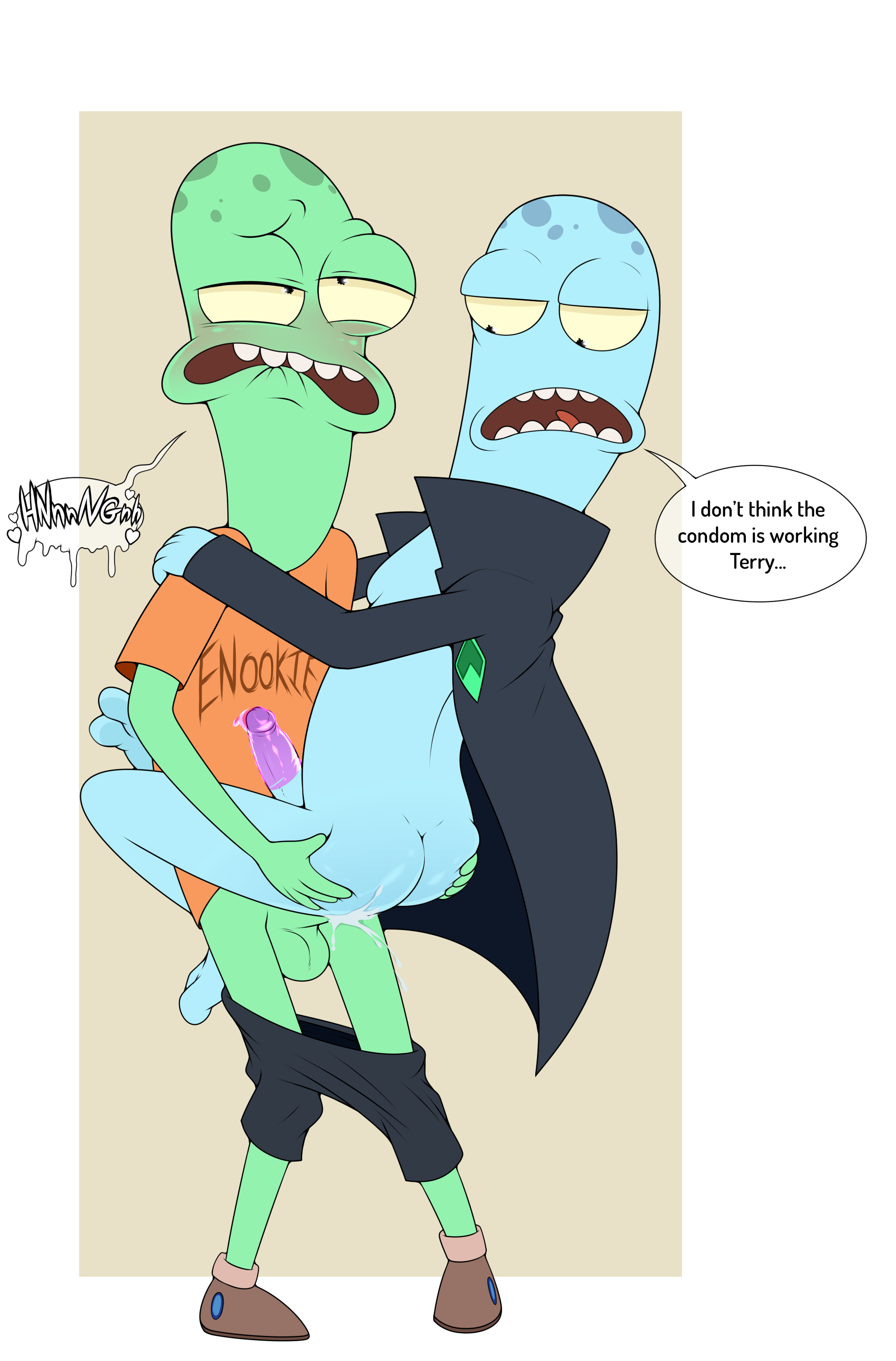 Rule 34 Dev - 2_panel_comic alien beach blue_skin clothed couple funny  green_skin korvo korvo_opposites korvotron male malemale male_only sfw  solar_opposites swimsuit terry_opposites walnutgecko|7549182296