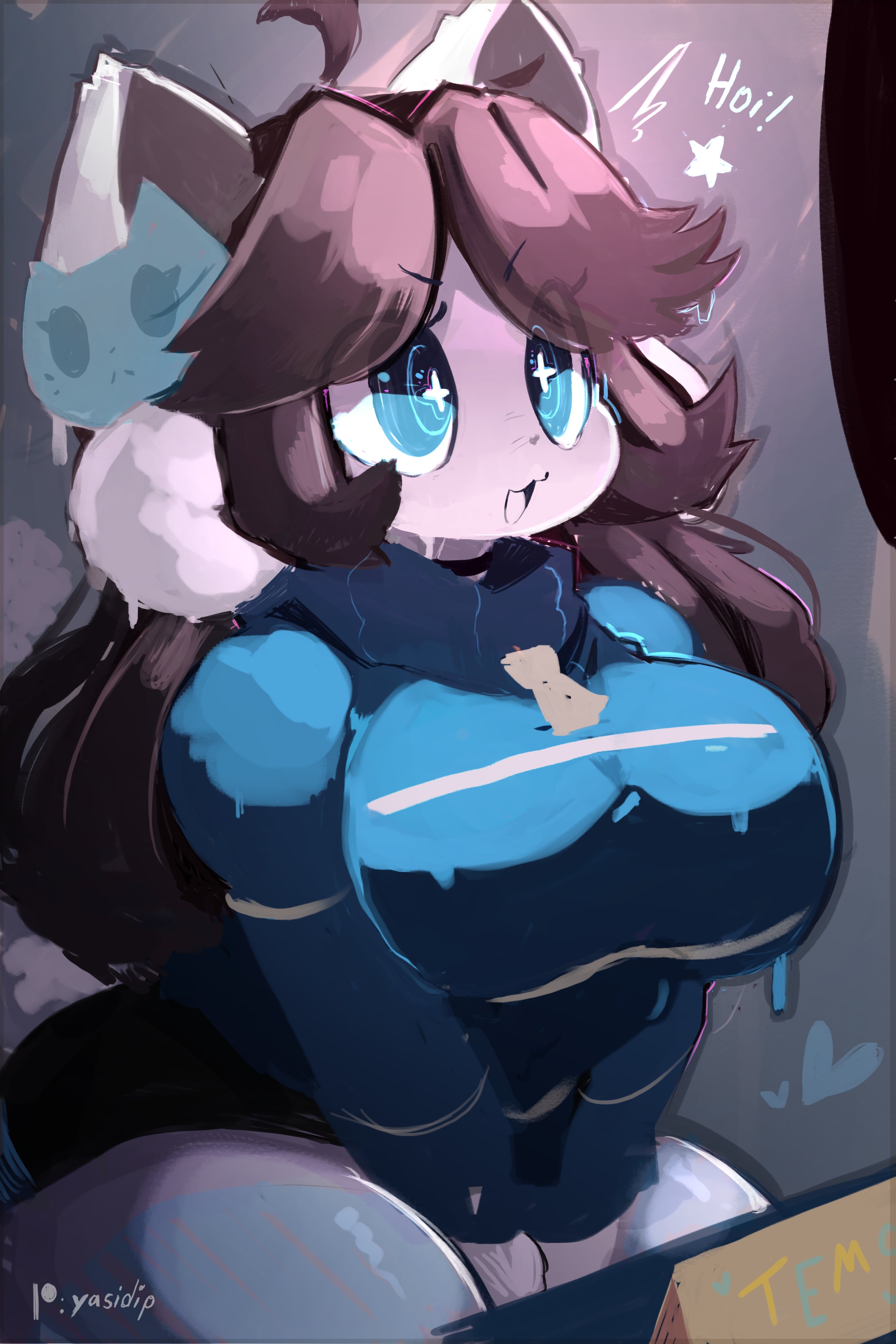 Rule 34 Dev | hentai popular | temmie_(deltarune)