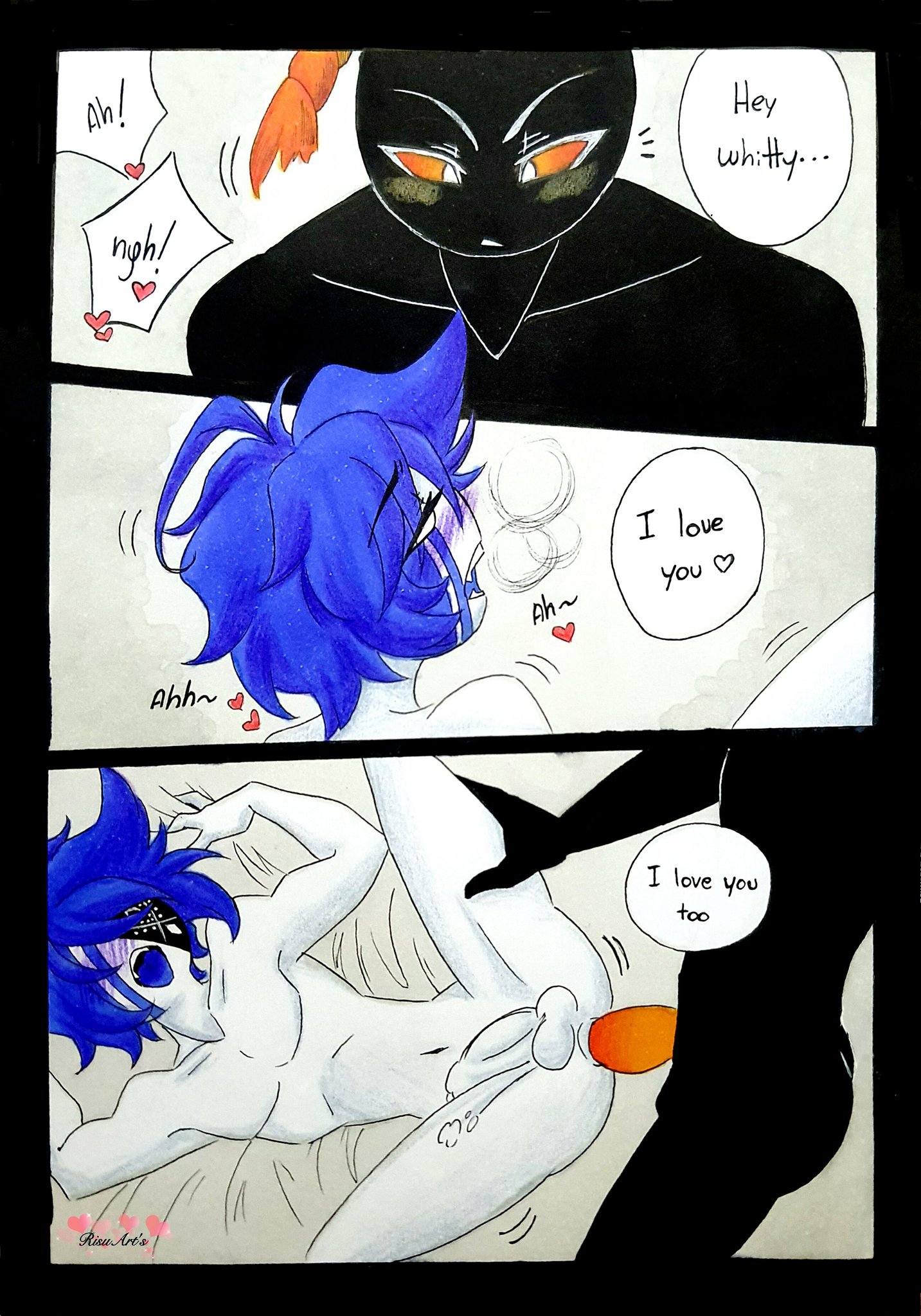 Ruv and whitty gay cum your cartoon porn - Slideshow whitty x ruv porn...