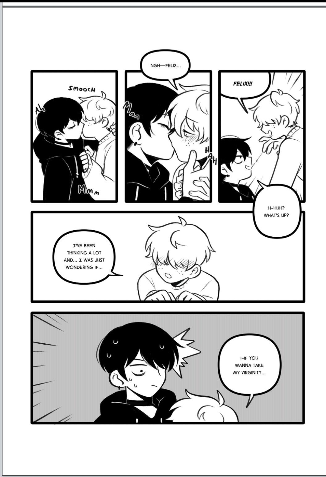 Boyfriends extra chapter 5