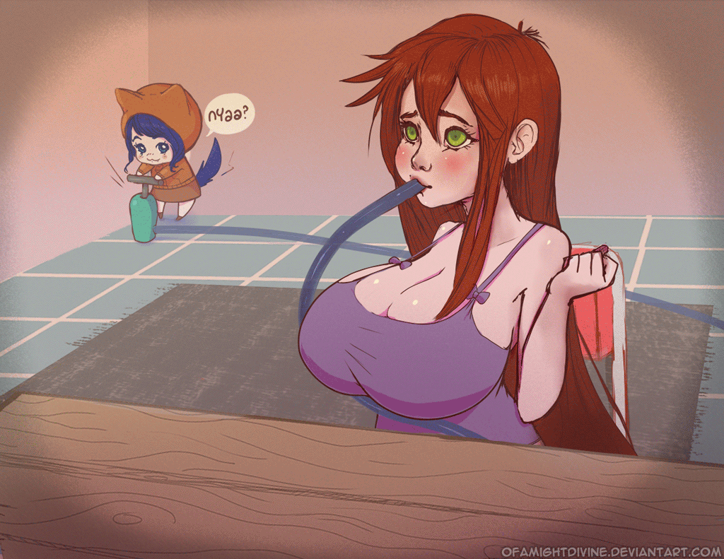 Rule 34 Dev - 2girls animated aria_(loner2000) ass_expansion  breast_expansion breasts expansion female female_only growth  hourglass_expansion huge_breasts multiple_girls raiza_(loner2000)  thick_thighs wide_hips|4217828232