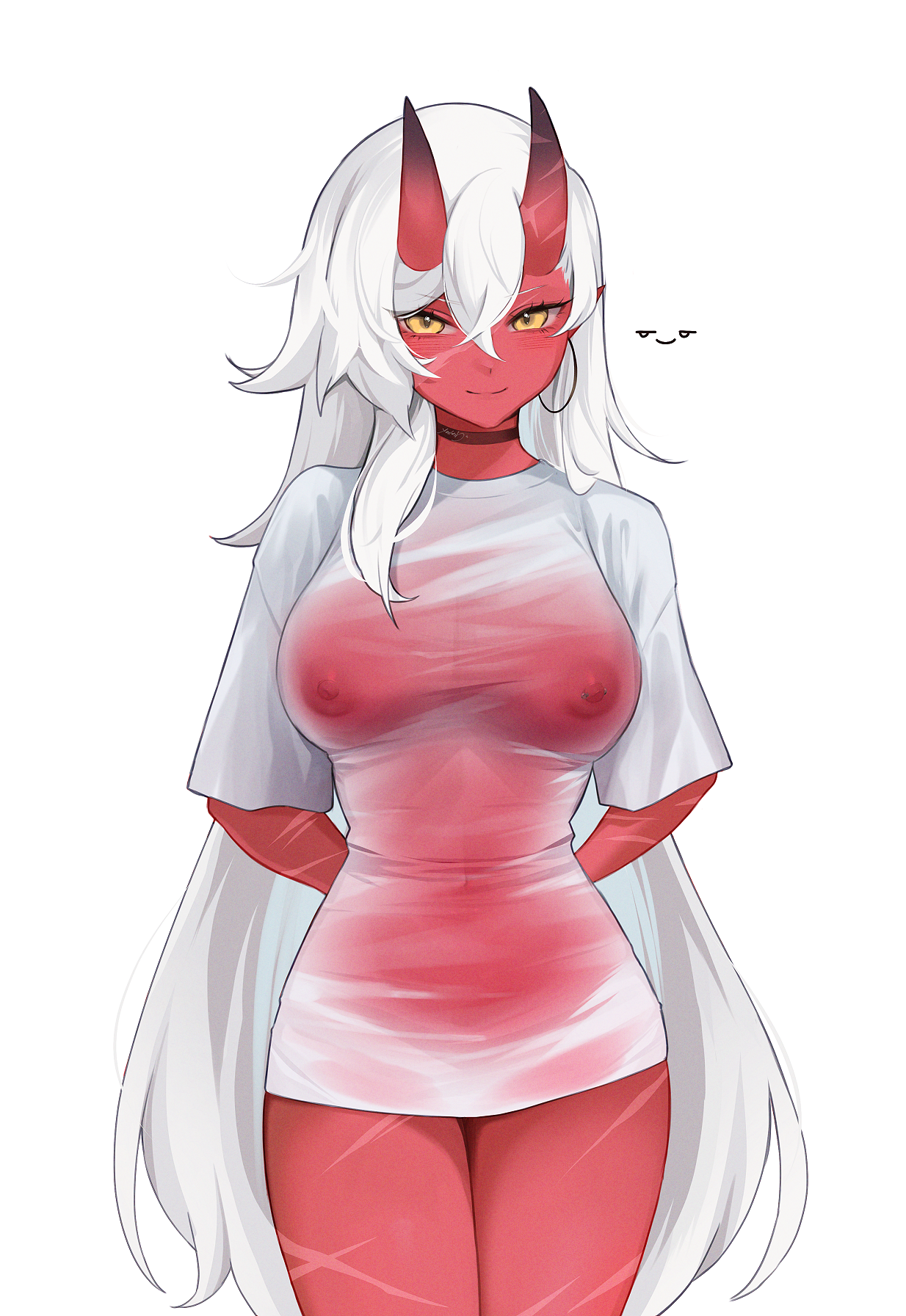 Akumi Yoclesh in bondage