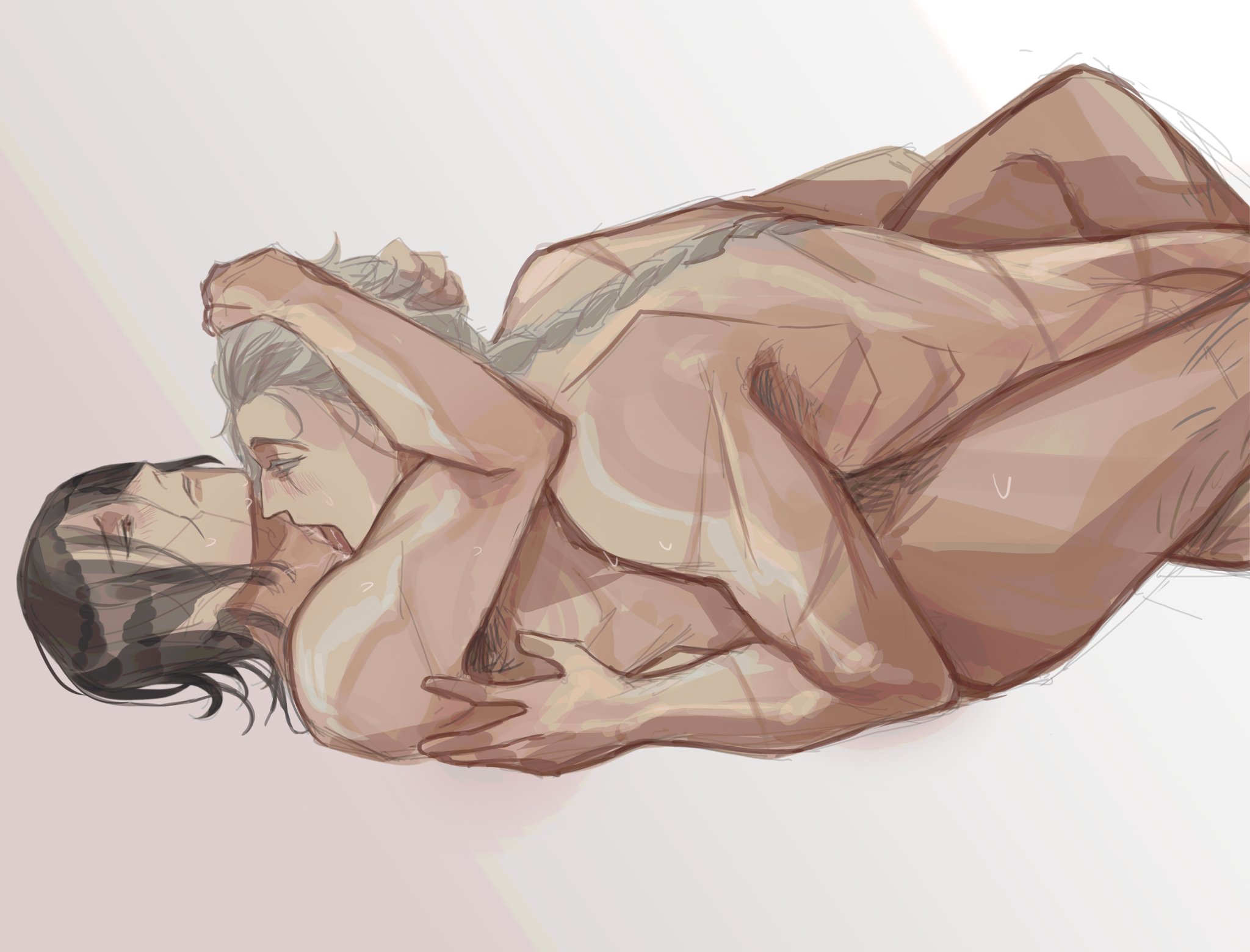 Rule 34 Dev - 2boys anal_sex artist_request bow_on_penis bungo_stray_dogs  censored cum_on_upper_body fyodor_dostoevsky handjob long_hair male_only  nikolai_gogol russian short_hair tagme thigh_kiss yaoi|8274162928