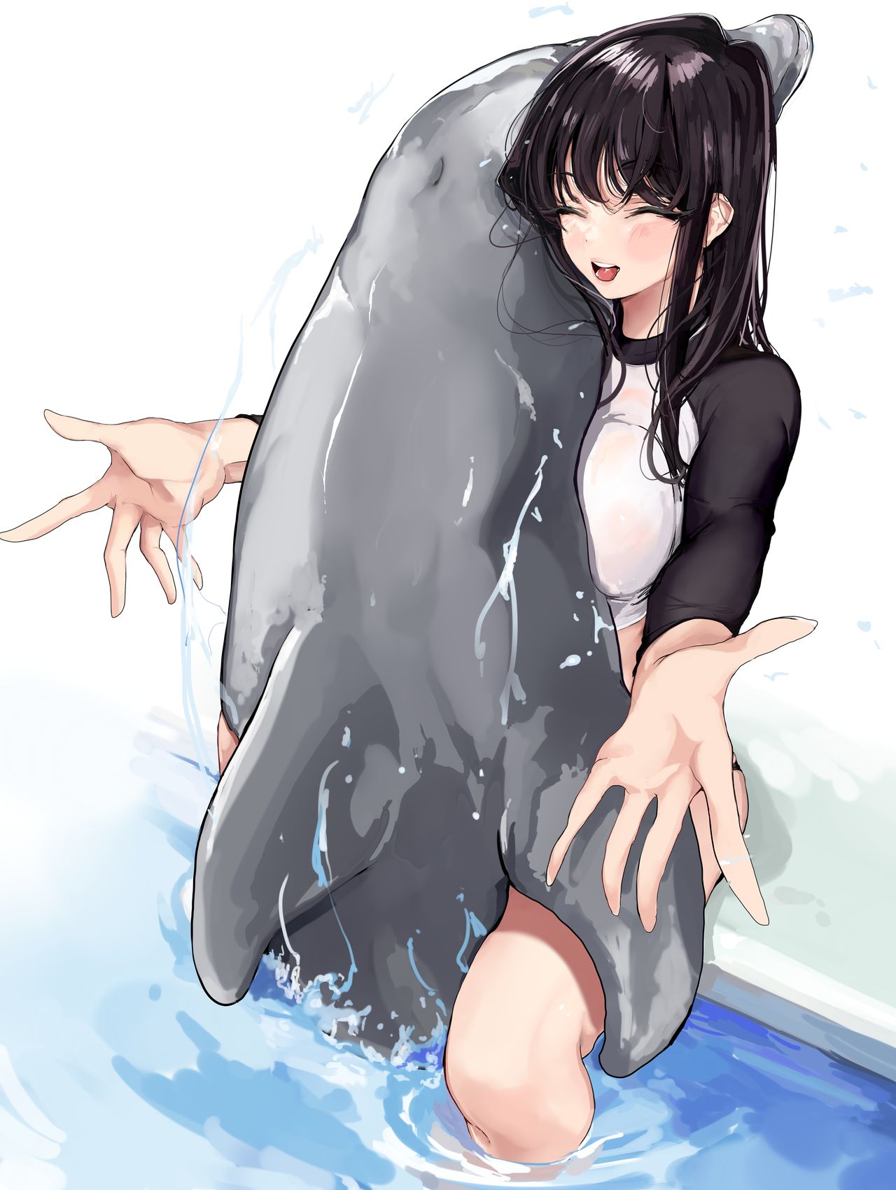 Komi san dolphin hentai