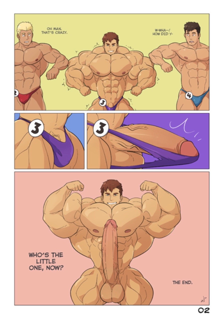 Rule 34 Dev - abs biceps bodybuilder comic hyper hyper_balls  hyper_genitalia hyper_muscles hyper_penis hyper_testicles male male_focus  male_only muscle muscle_growth muscles muscular muscular_arms muscular_ass  muscular_back muscular_legs muscular_male ...