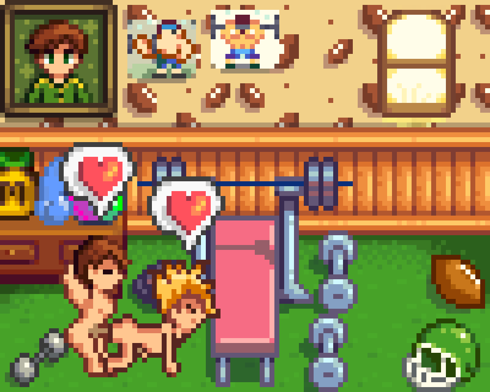 Rule 34 Dev - 2boys alex_mullner anal_penetration anal_sex animated  animation brown_hair doggy_style gay gay_sex gif gym heart male male_only  naked pixel_animation pixel_art sam_(stardew_valley) stardew_valley tagme  toony yellow_hair|13844751392