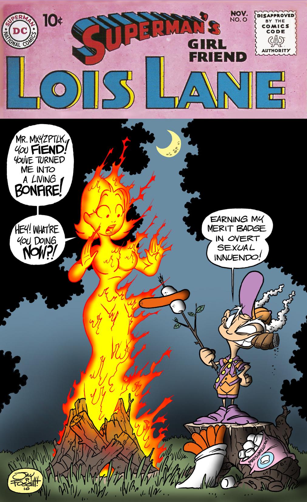 Rule 34 Dev - dc lois_lane mr_mxyzptlk mxyzptlk superman_(series)  tagme|533974616