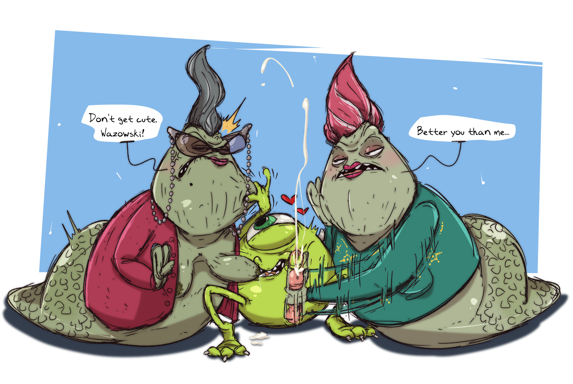 Rule 34 Dev | hentai popular | mike_wazowski