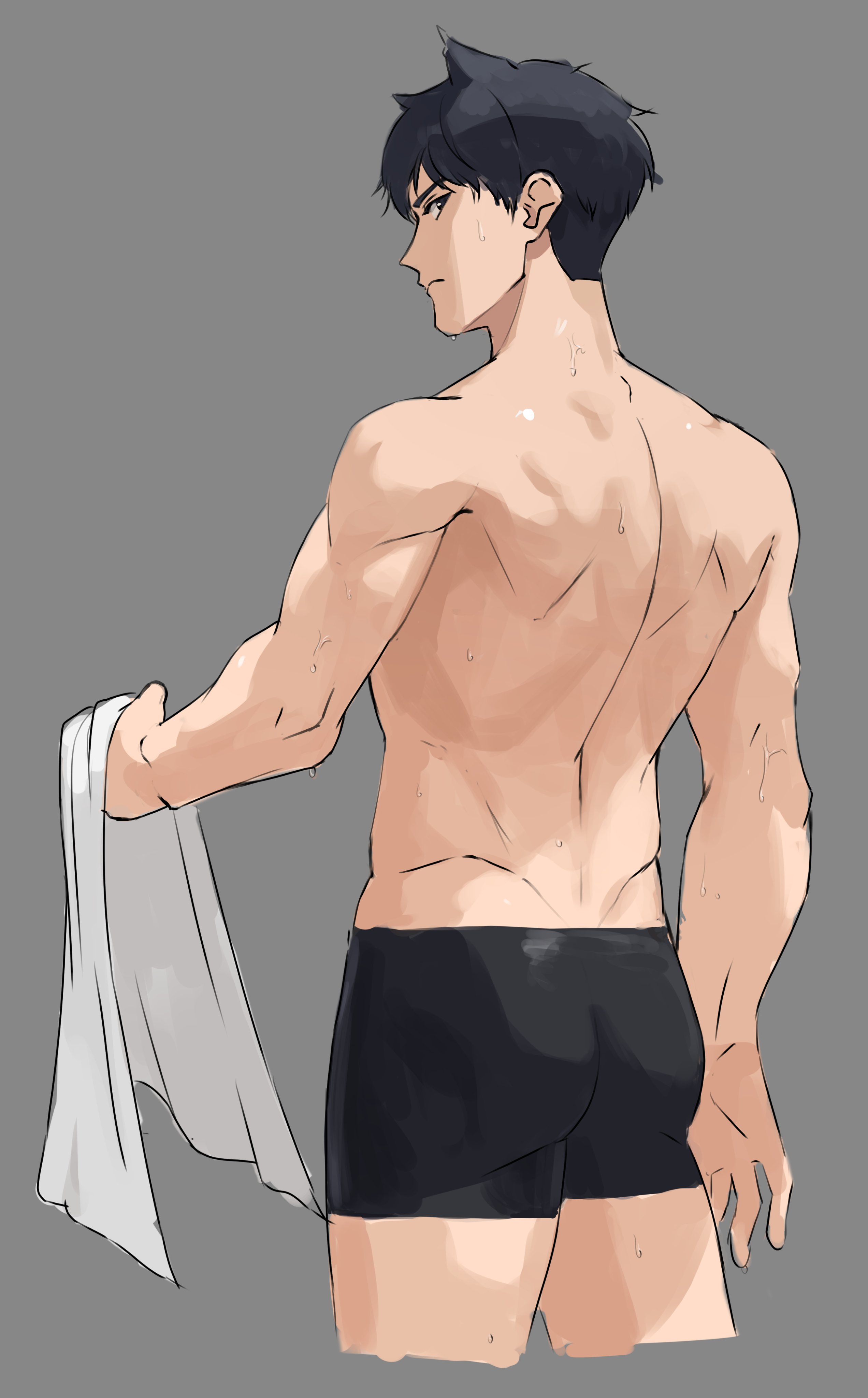 Rule 34 Dev - gay haikyuu!! male_only tobio_kageyama underwear|5689054