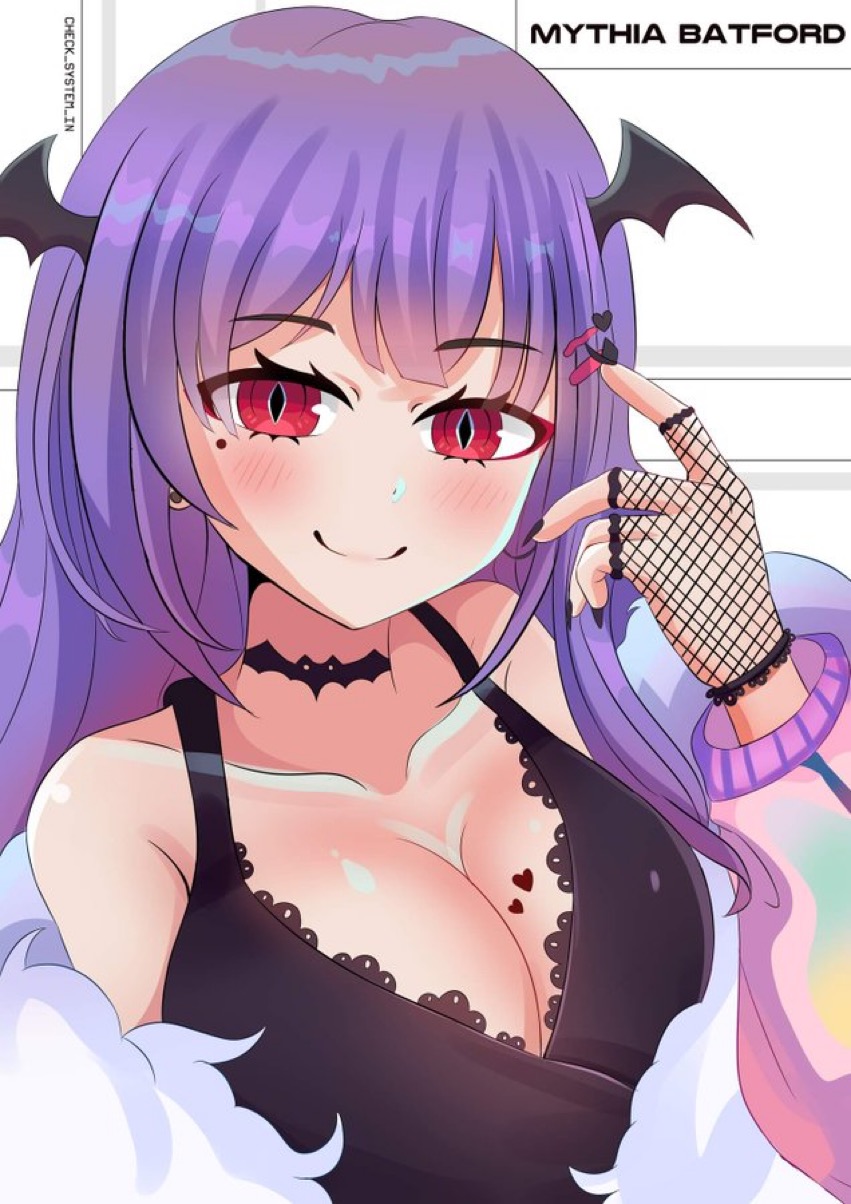 Rule 34 Dev - 1boy 2girls bat bat_wings beaconcream big_breasts cat_ears  cat_tail catgirl lelepoii long_hair mcyt miniskirt mythia_batford  nekoyama_sena red_eyes seducing seductive short_hair sweating  virtual_youtuber ytmci|6150887888