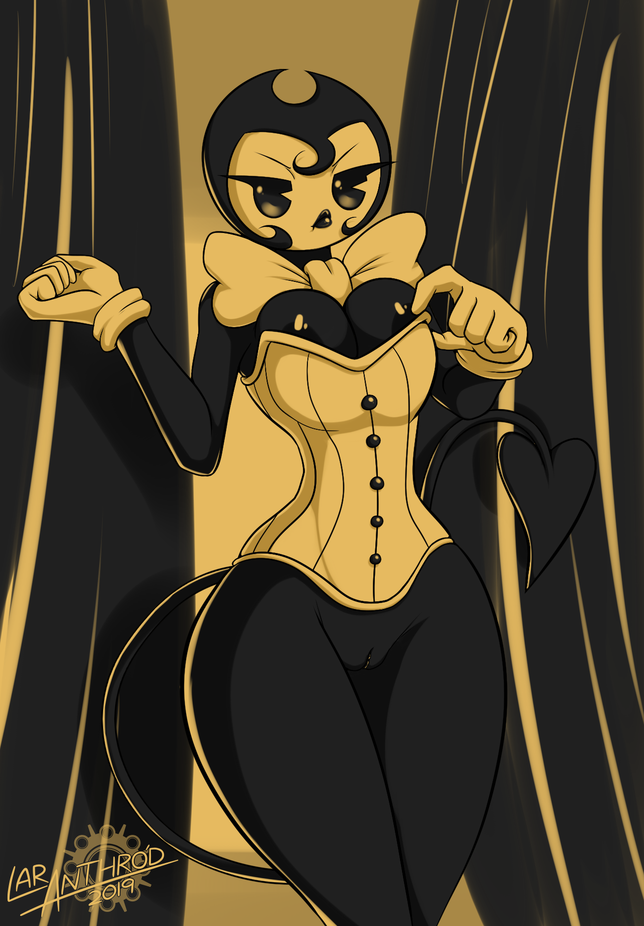 Rule 34 Dev | bendy_and_the_ink_machine