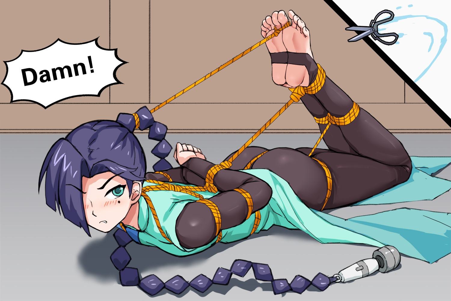 Rule 34 Dev hentai popular thirteen(scissor_seven) .