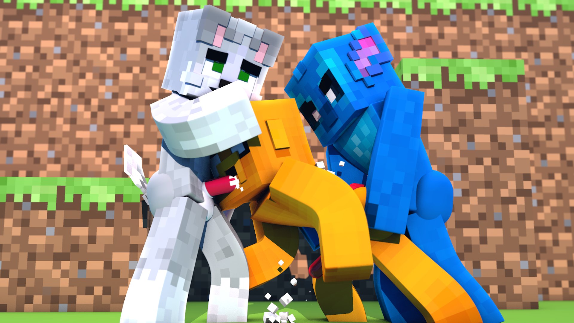 A satisfying end a character at peace after intense pleasure