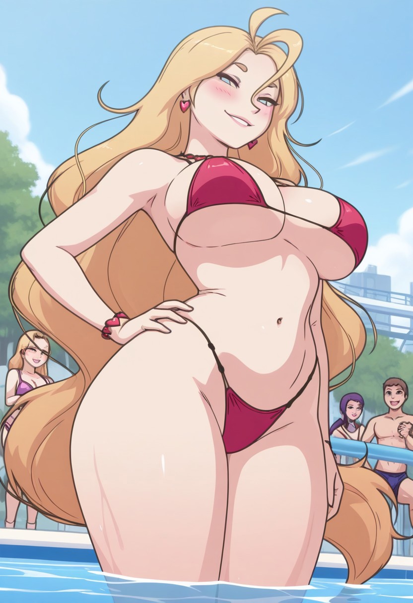 Rule 34 Dev | waterpark
