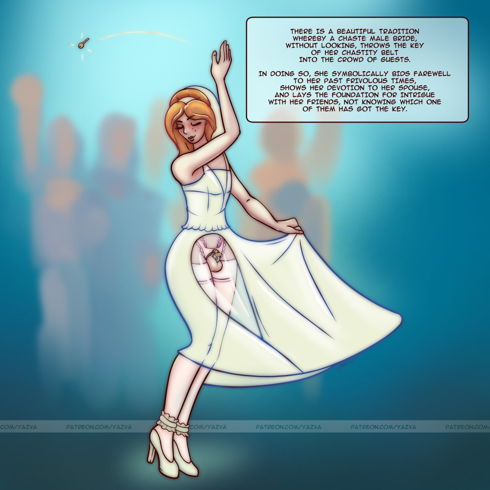 Rule 34 Dev - 1boy 2girls arms_behind_back bondage breasts cap chastity  chastity_cage cleaning cum cum_drip cum_eating cum_in_mouth cum_inflation  cum_pool cunnilingus english_text femboy femdom femsub fleshlight girly  gokkun hospital kneeling lingerie ...