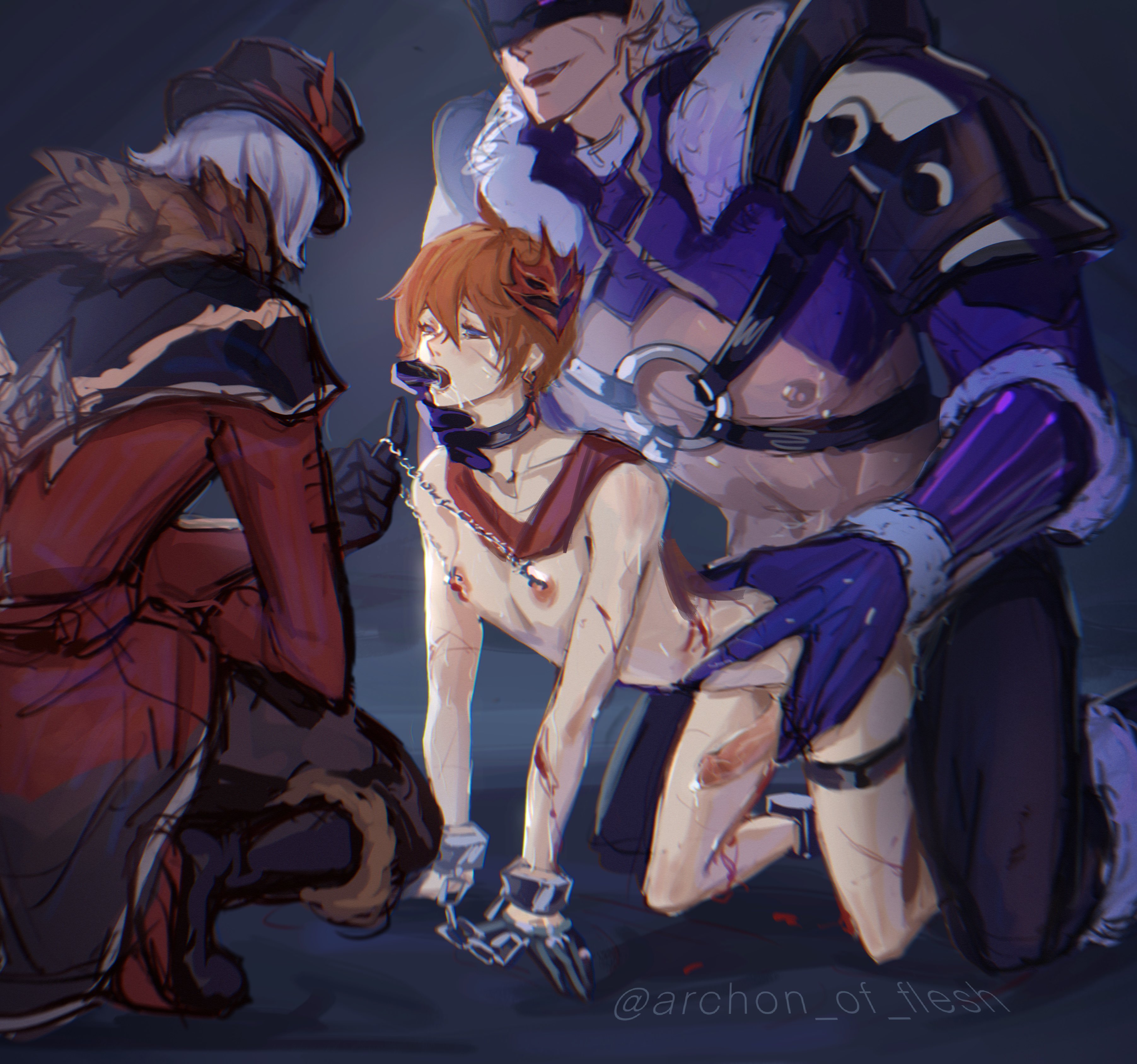 Rule 34 Dev | hentai popular | archon_of_flesh -animated | page 2