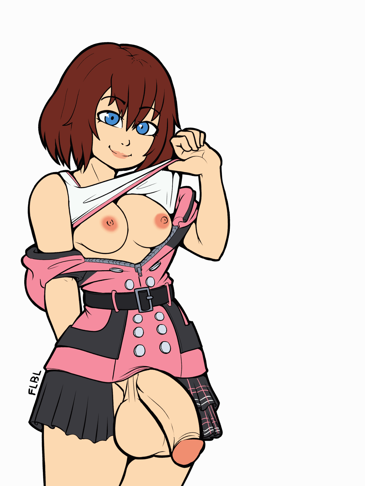 Rule 34 Dev - 1futa 3:4 animated areolae balls big_balls big_penis breasts  clothed clothing erection exposed_breasts flaccid flbl functionally_nude  futa_only futanari getting_erect human intersex kairi kingdom_hearts  kingdom_hearts_iii light ...