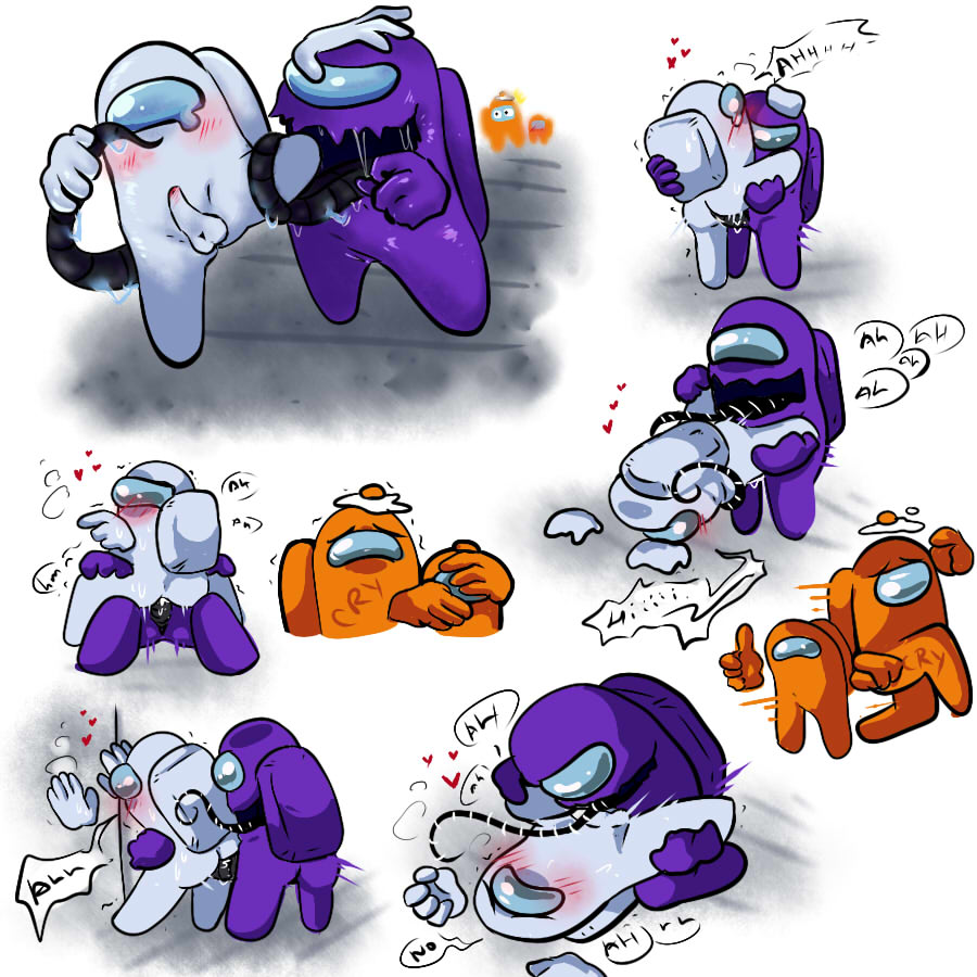 Rule 34 Dev - among_us dhsussybaka impostor_(among_us) non-human  non-human_only pink_(among_us) purple_(among_us) red_(among_us) rodamrix  suck_and_fuck sucking_penis tentacle tentacle_penis tentadick threesome  toony|8611720536