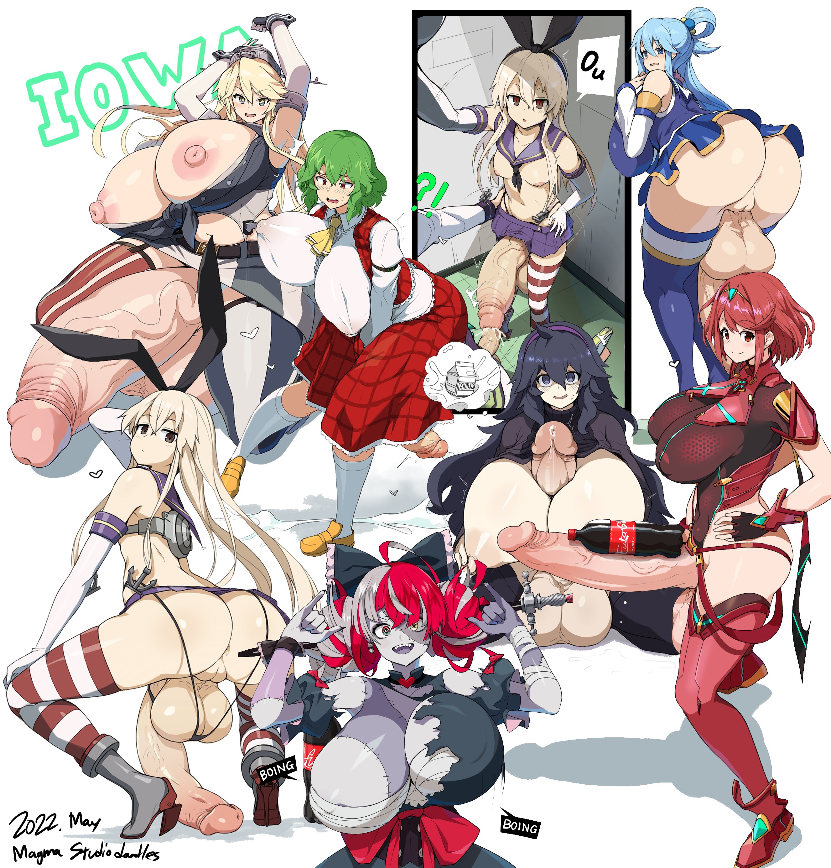 Rule 34 Dev - 1boy 1girls animated ascot balls black_gloves breasts  buckethead_ero censored clothed clothed_sex collared_shirt excessive_precum  eyebrows_visible_through_hair female femdom gentle_femdom gloves green_hair  hair_between_eyes handjob ...