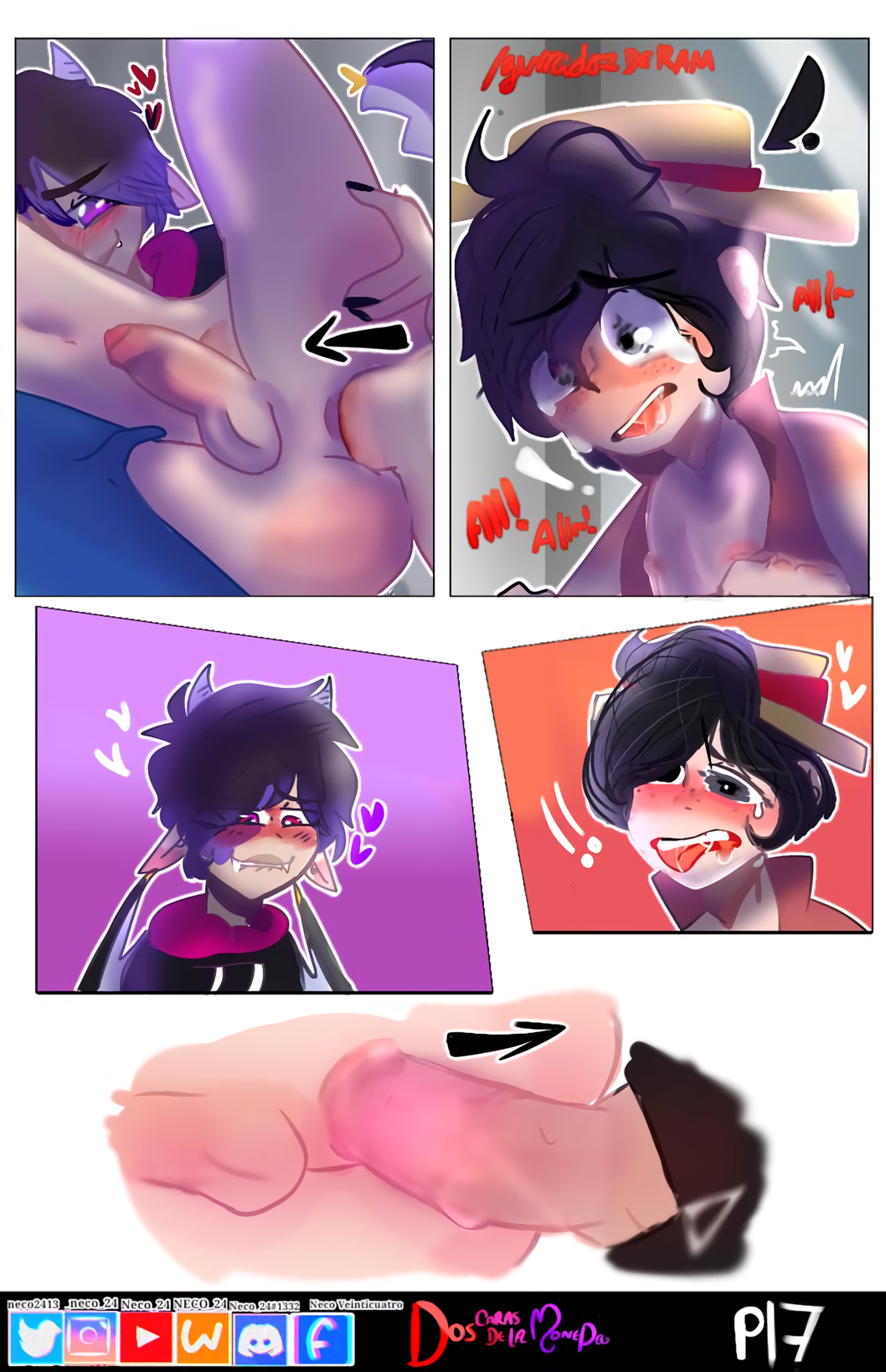 Rule 34 Dev - 2boys anal anal_sex balls clothed comic comic_page  francisco_games los_compas male malemale male_only male_penetrating_male  mcyt one_leg_up pants penis ramcore unzipped viewed_from_below youtube  youtube_hispanic youtuber youtubers|6839428280