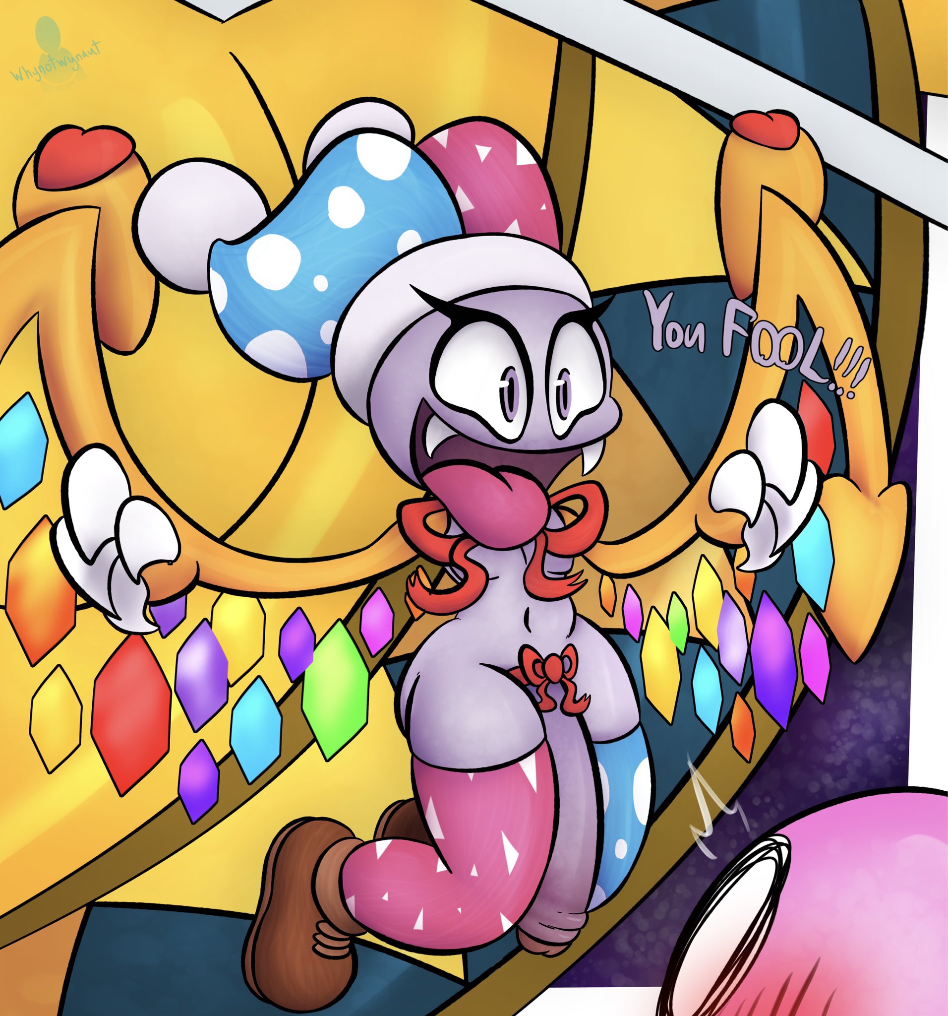 Rule 34 Dev - 1boy box_xod closed_mouth cuntboy cuntboy_only  cuntboy_sans_balls exposed exposed_penis exposed_pussy furry heart  heart-shaped_pupils heart_eyes herm hermaphrodite intersex jester  jester_cap kirby_(series) male maleherm marx ...