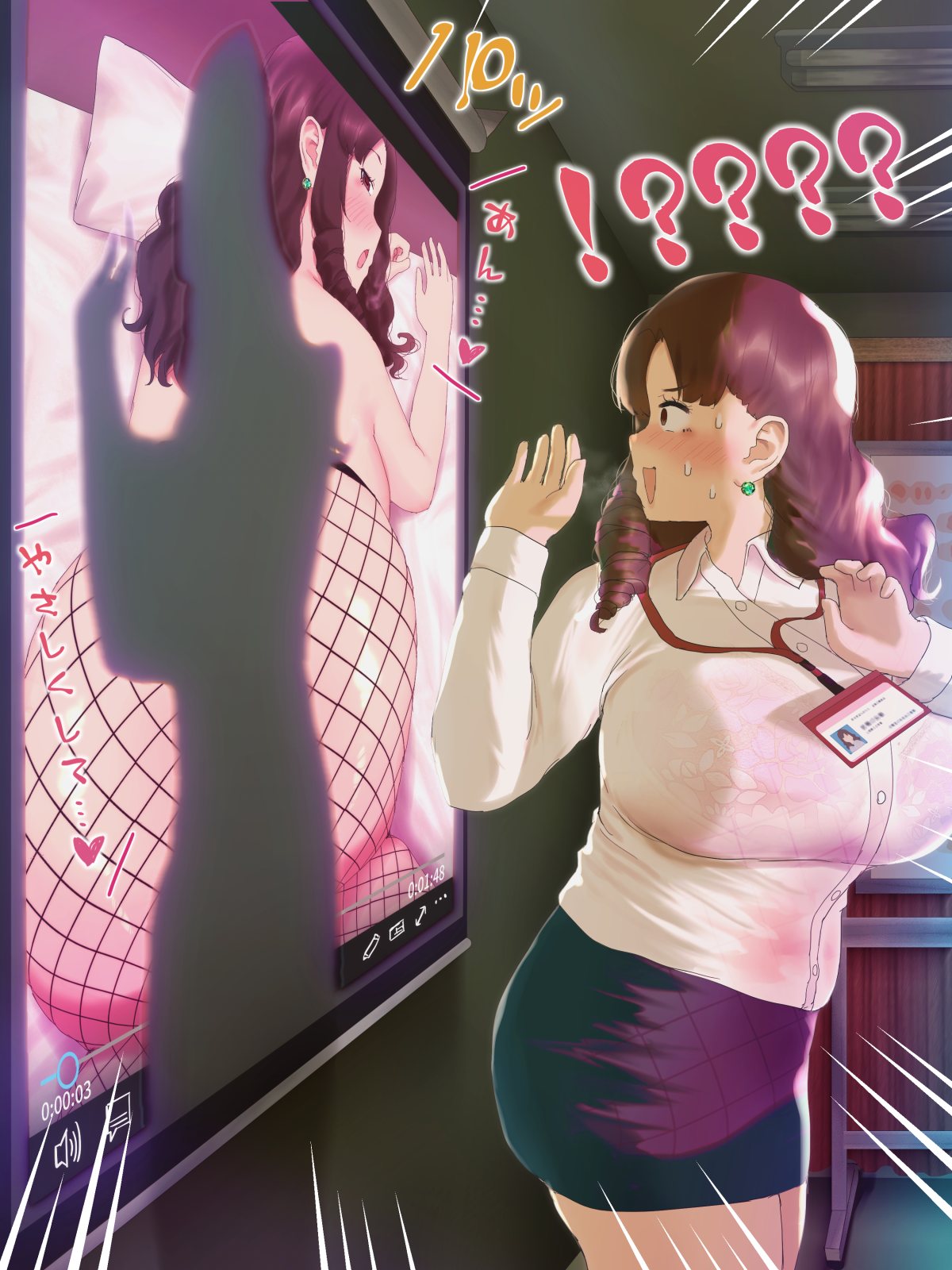 Rule 34 Dev - 1girls big_breasts blush breasts chubby chubby_female  dark_areola dark_nipples drill_hair excessive_pubic_hair female female_only  large_areolae lifted_by_self light-skinned_female light_skin mole_on_breast  navel original plump pubic_hair ...