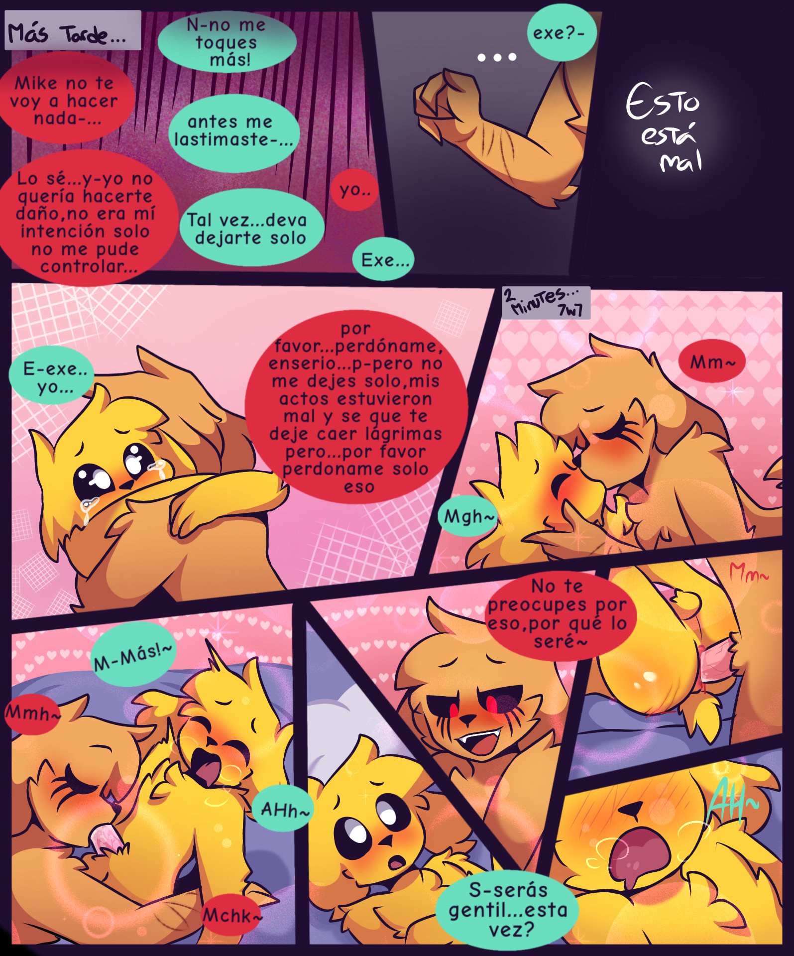 Rule 34 Dev - comic comic_page comic_panel fox_yao31 mikecrack mikecrack.exe  tagme|10471785176