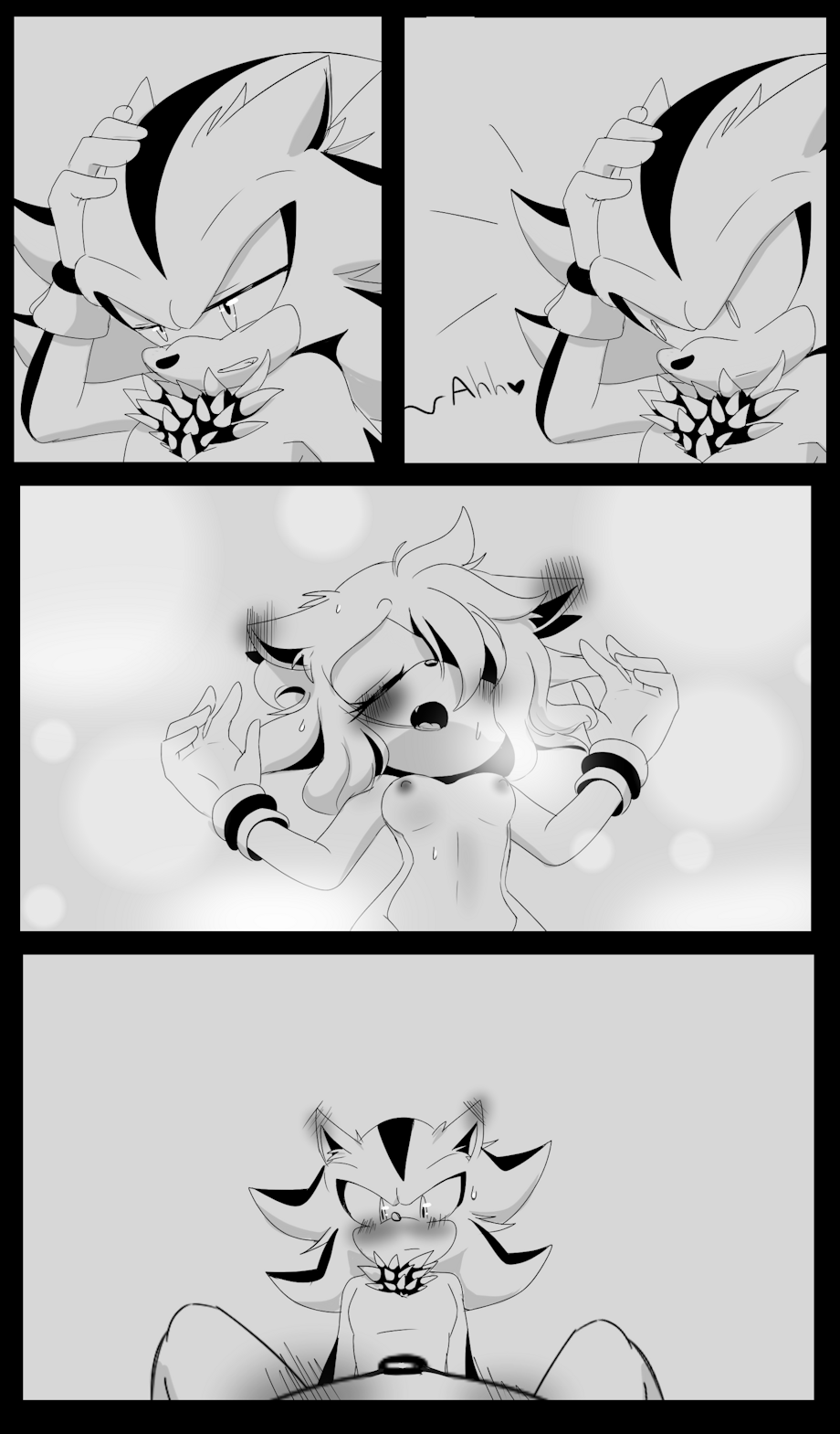 Desperate Amy crying for release