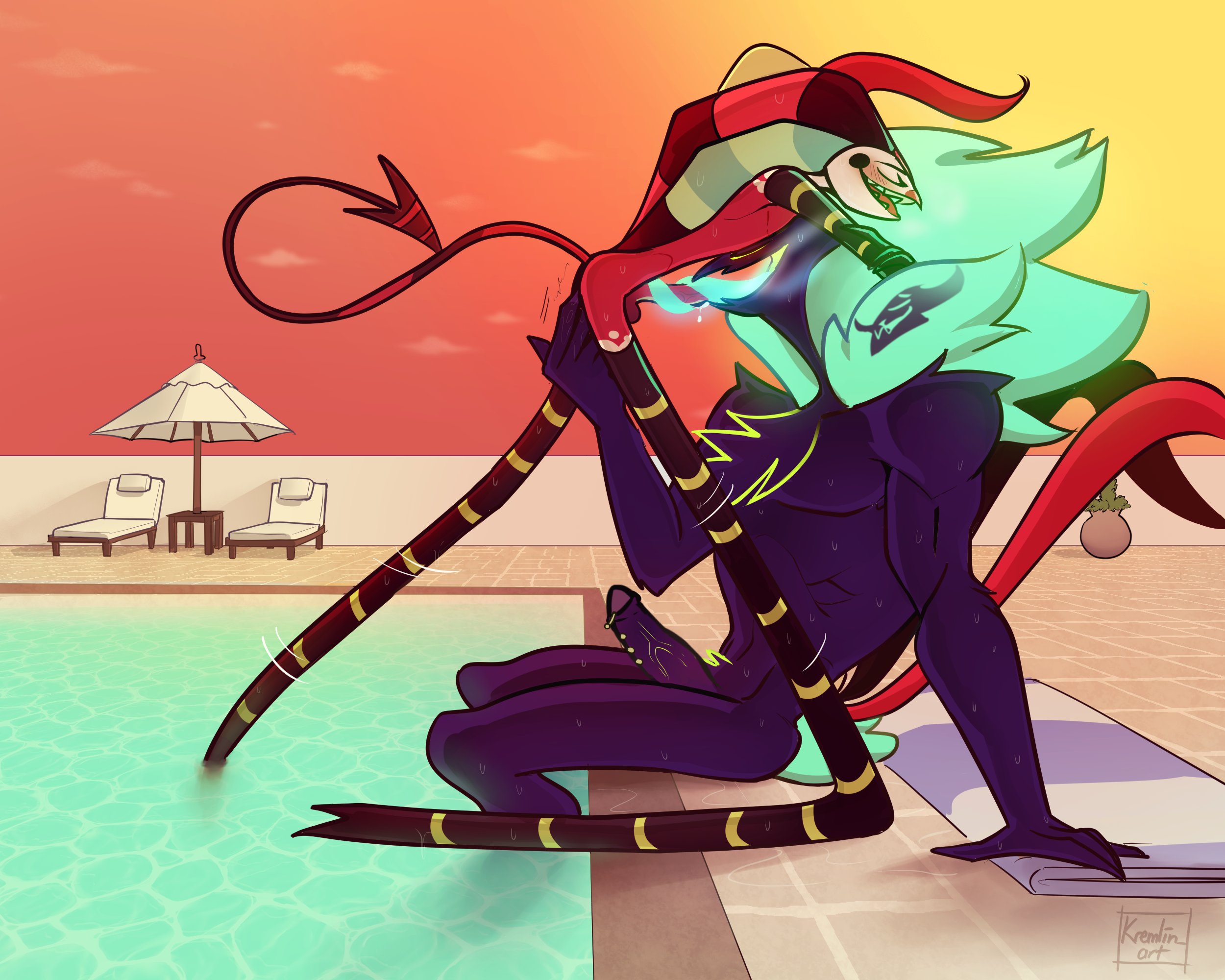 Fizz and auesmodeus sex