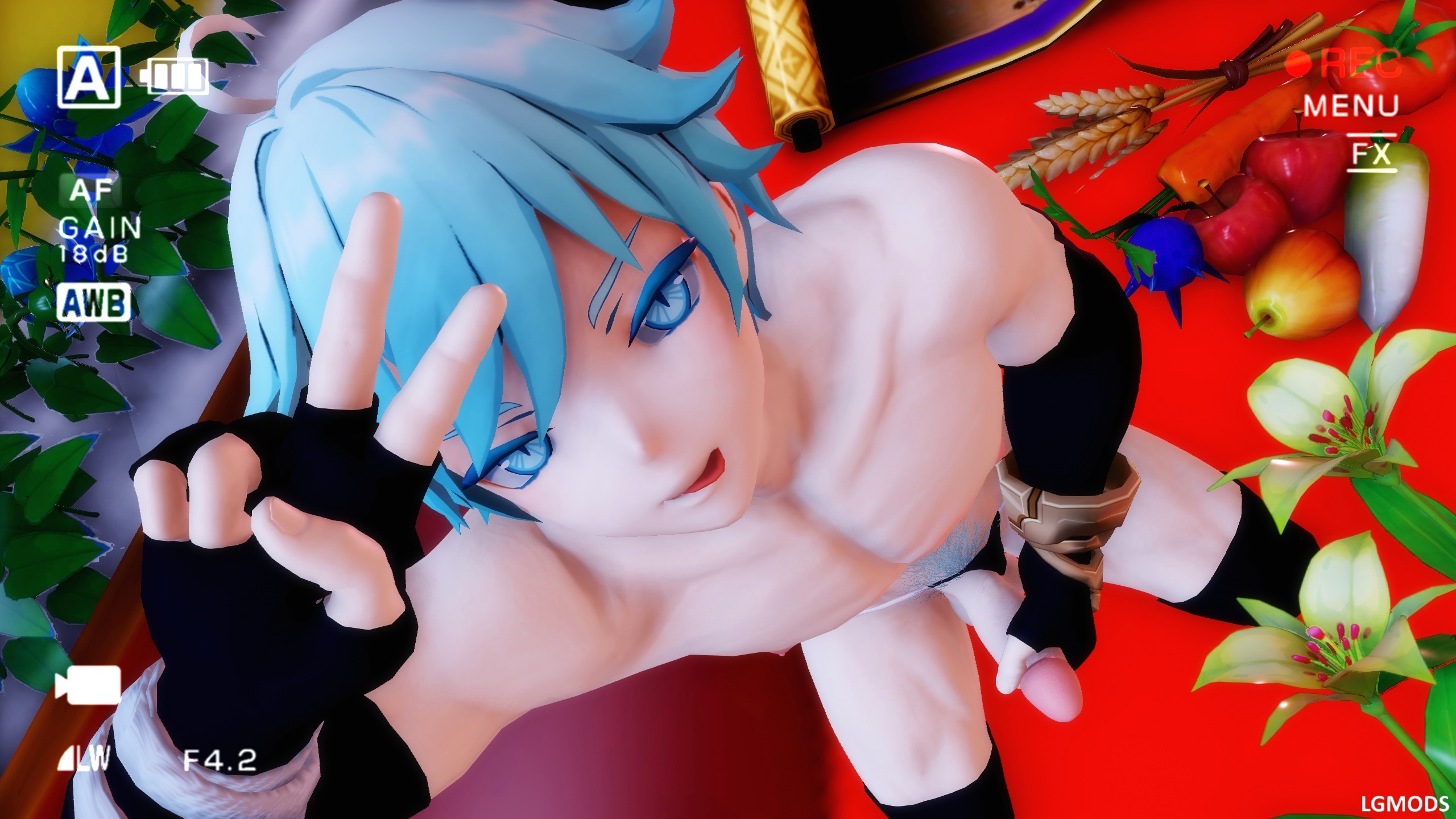 Chongyun's secret 3D fantasies