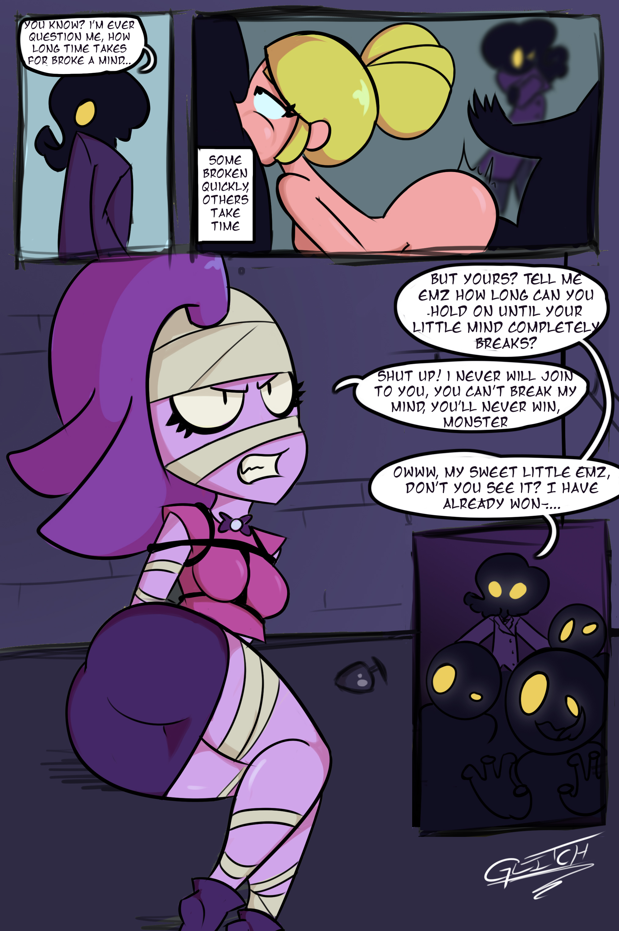 Rule 34 Dev - anal anal_sex baldi baldis_basics_in_education_and_learning  brawl_stars comic commission dialogue helmet janet_(brawl_stars)  luna_hombre mating_press oc original_character panties_down papersketch  pussy shorts|7334998864