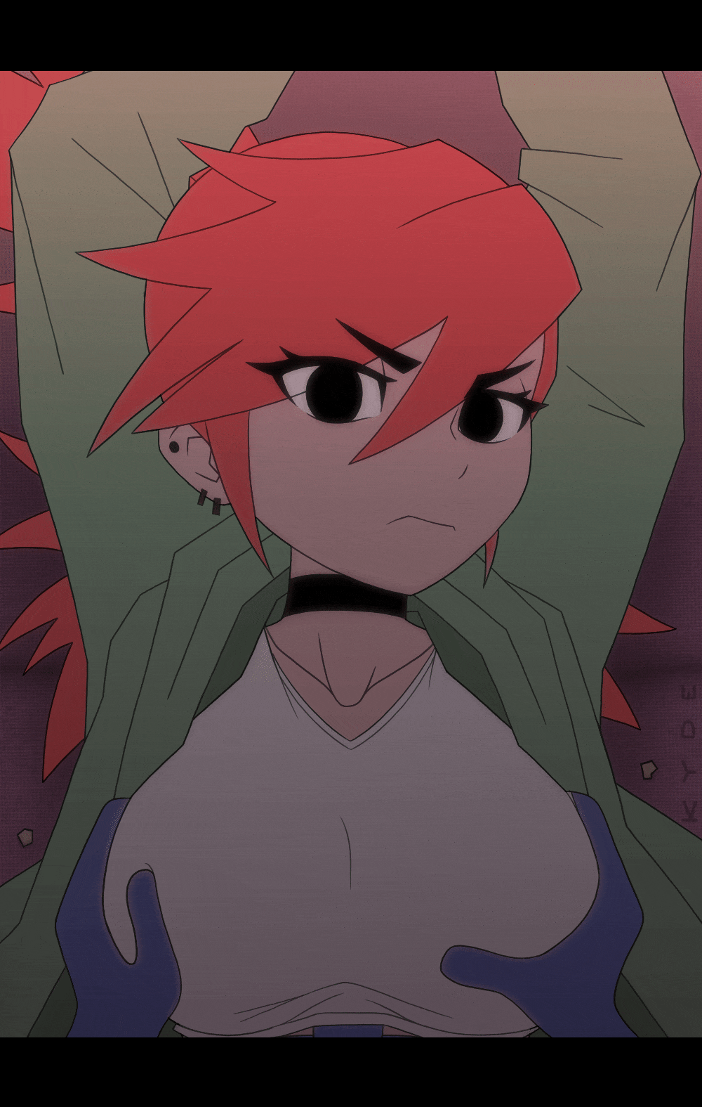 Rule 34 Dev - 1boy 1girls alternate_version_available angry animated  big_breasts bloo boobjob breast_grab dominant_pov  fosters_home_for_imaginary_friends frankie_foster kyde large_breasts  loop malefemale paizuri paizuri_lead_by_male ...
