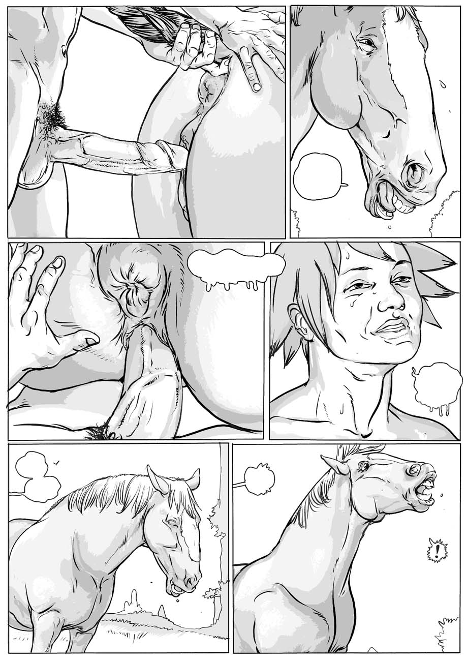 Rule 34 Dev - animal anus ass bestiality comic equine equine_pussy female  female_feral feral feral_penetrated furronika happy_sex horse human  human_on_feral human_penetrating human_penetrating_feral interspecies love  male male_humanfemale_feral ...